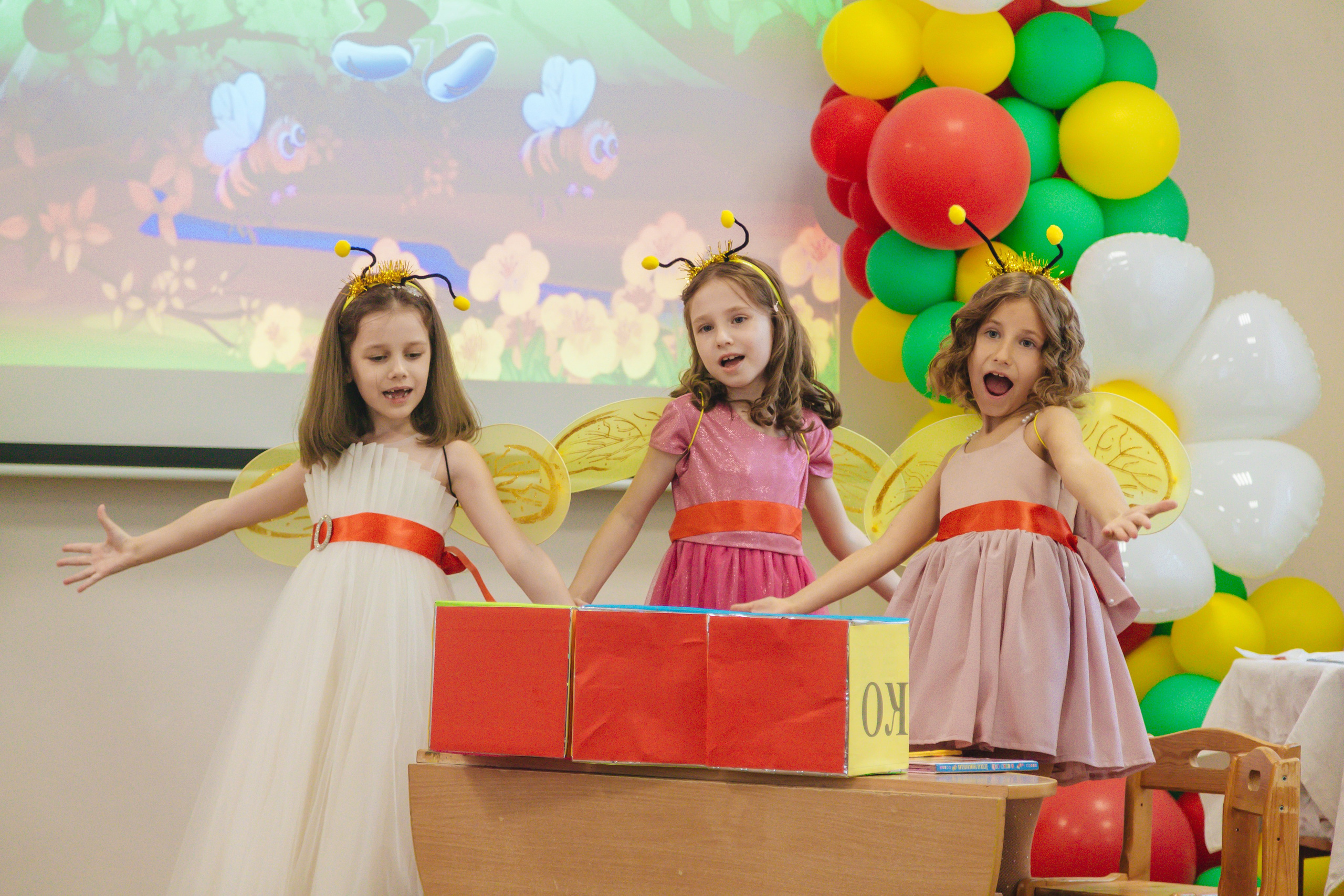 Детский праздники — Утренники. Фотограф в Санкт-Петербурге Чумаков Семен