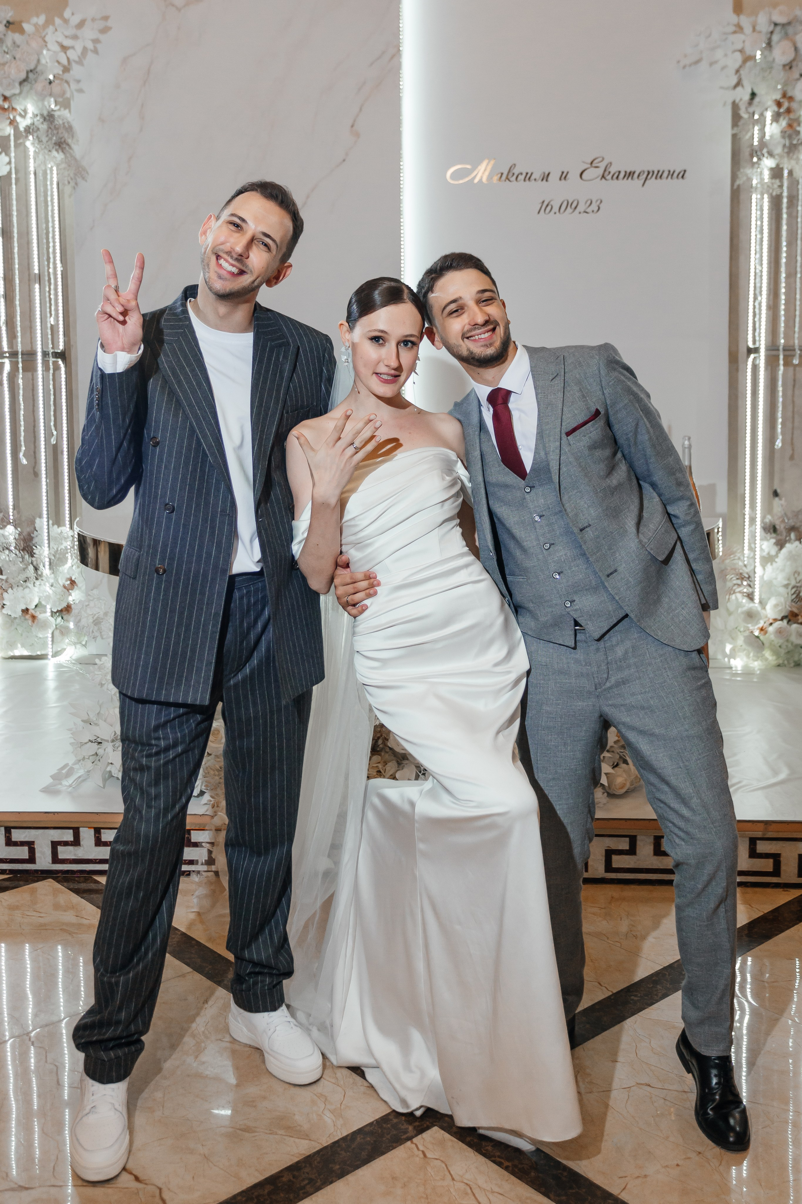 Максим и Катя. Свадебный фотограф в Краснодаре Николай Крауз