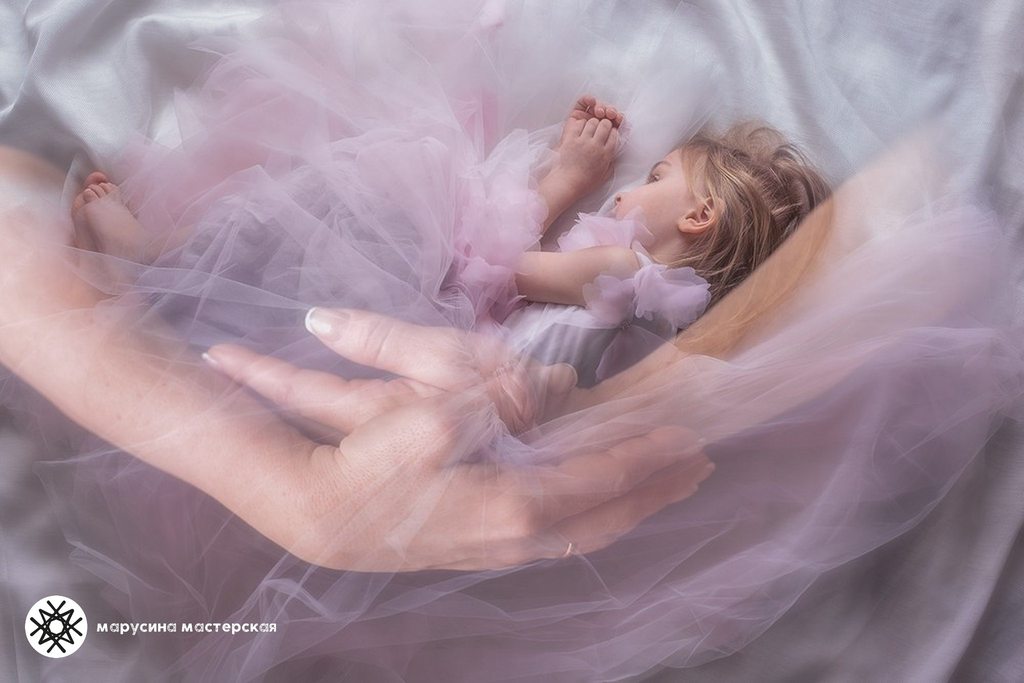 Творческая фотография, снятая в рамках весенней творческой практики