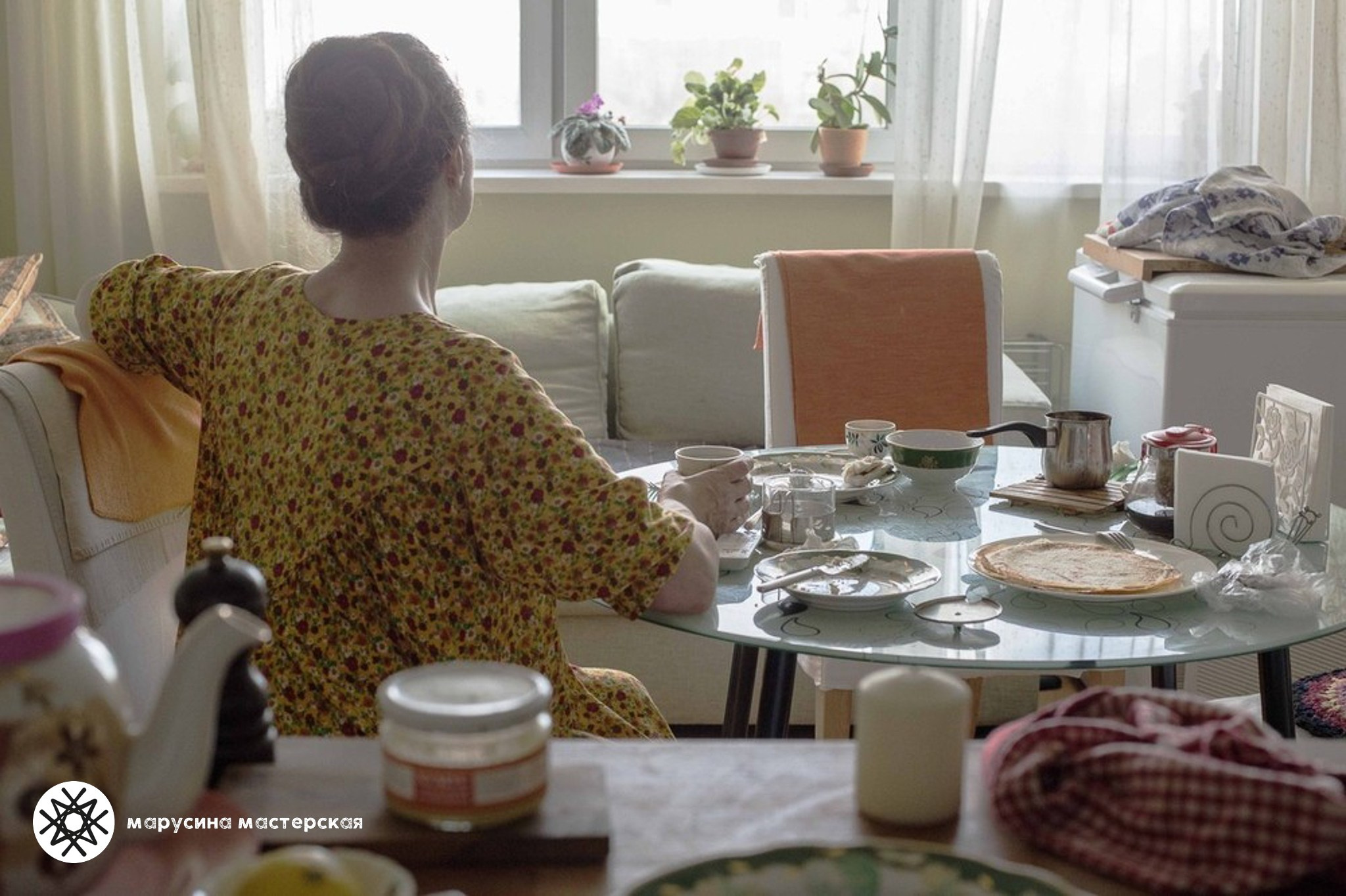 Художественная фотография участницы практикума по композиции