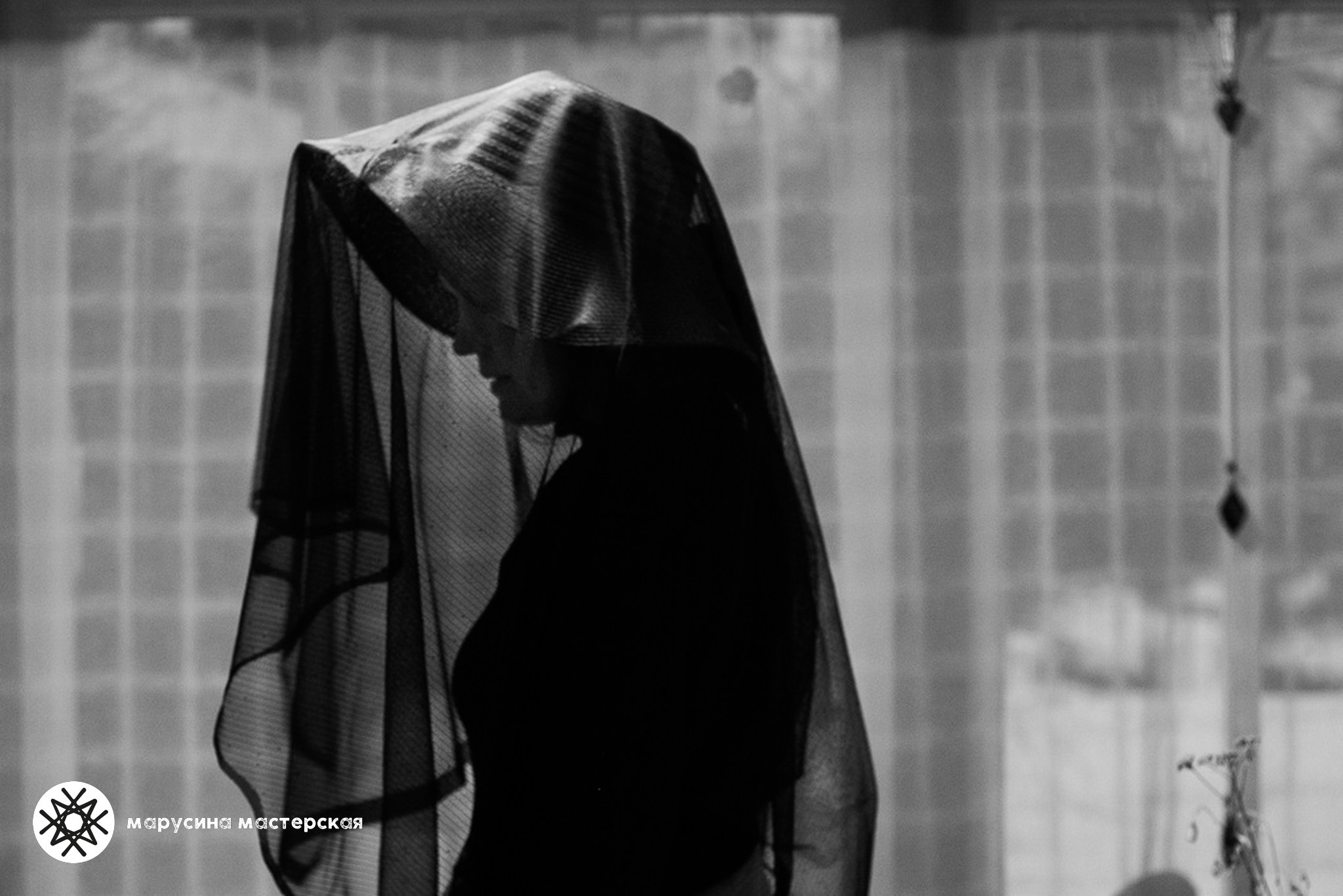 Творческая фотография, снятая в рамках зимней творческой практики, автор — Эля Калиниченко