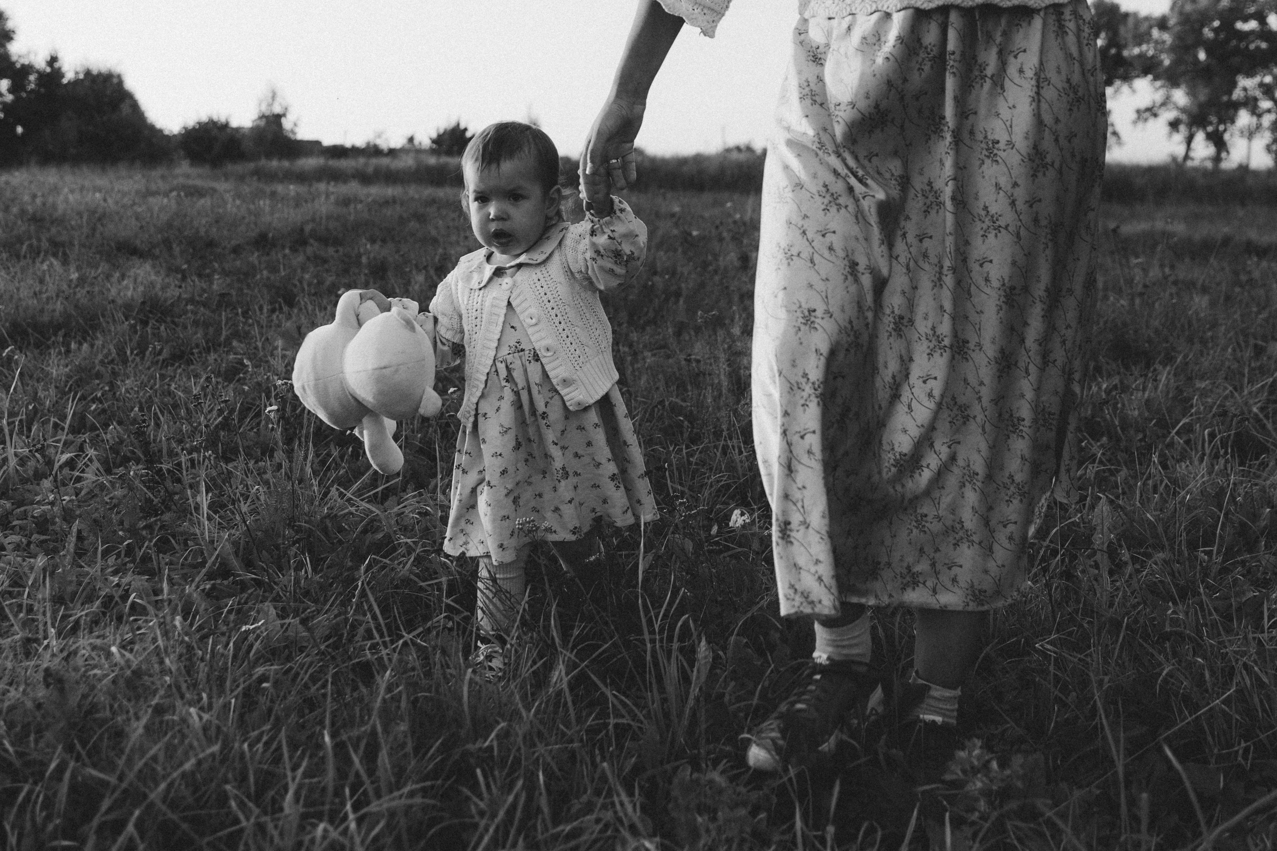 Семейная прогулка. Семейный фотограф в Минске Марина Бургацкая