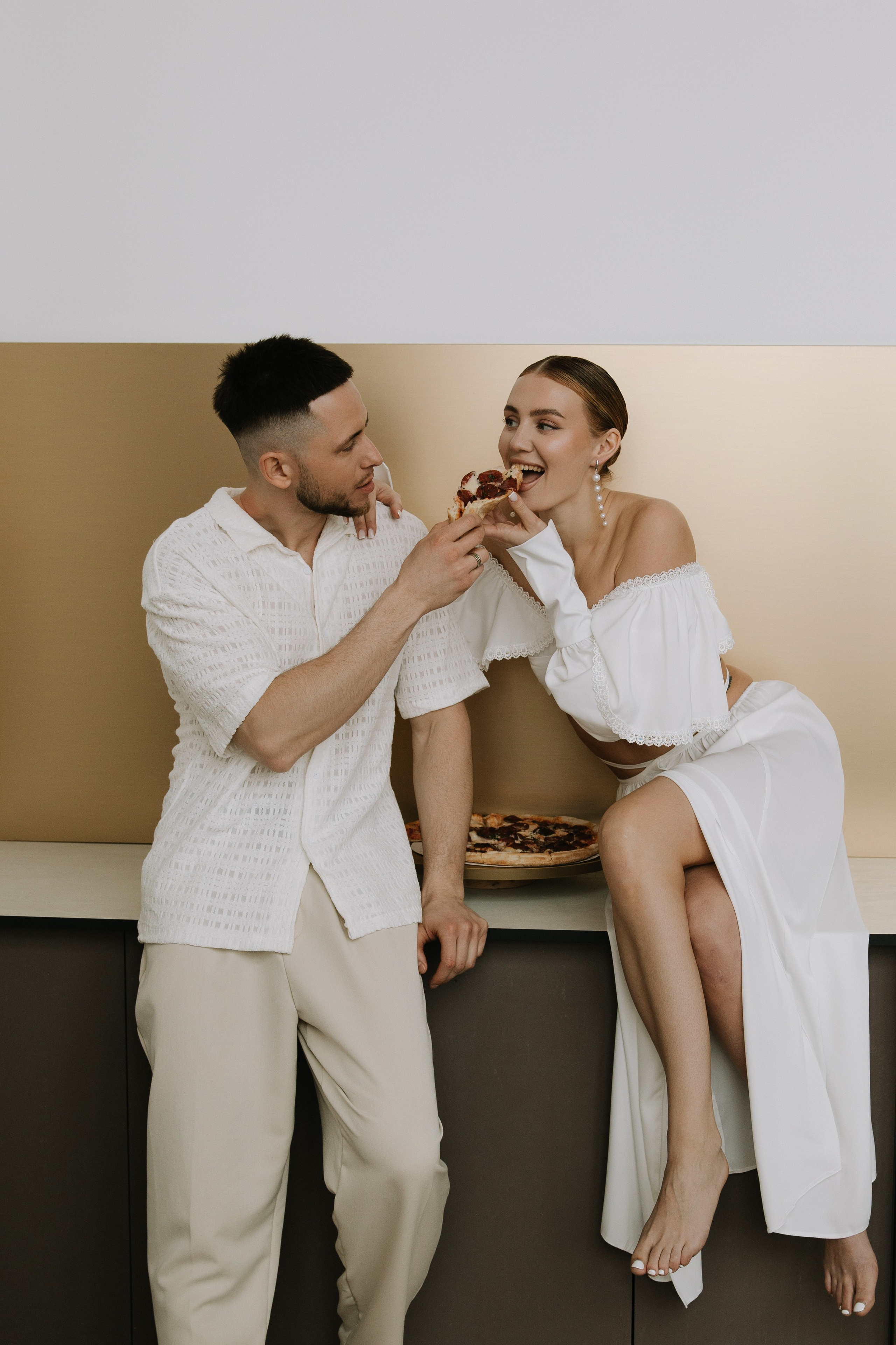 Общие сборы и съёмка love story. Свадебный фотограф Калининград