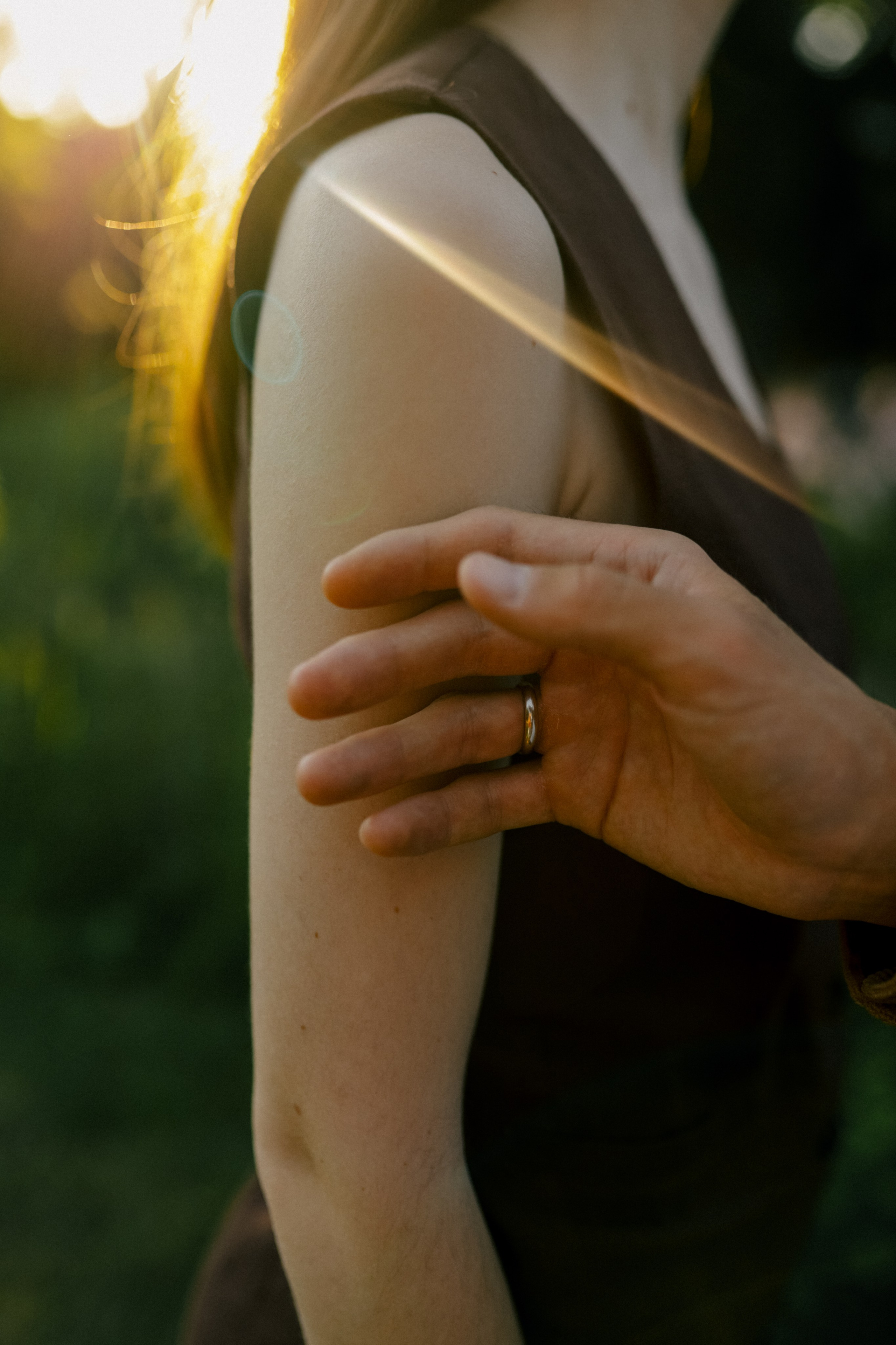 Когда падают звезды — я с тобой. Свадебный и семейный фотограф в Варшаве