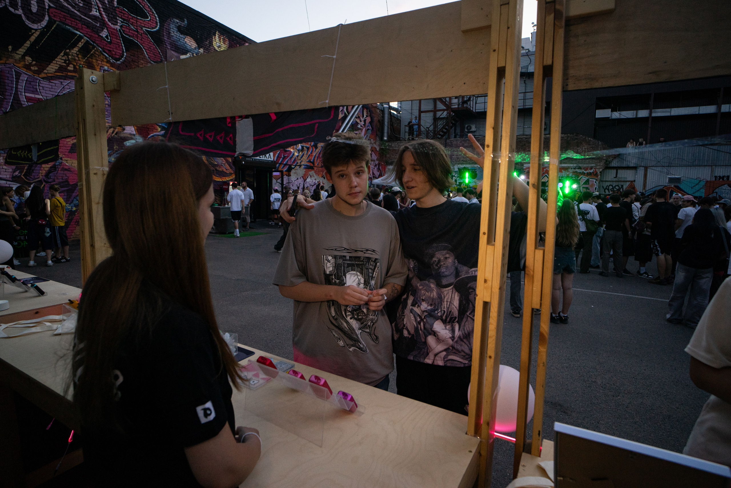 Voskresenskii + Afterparty / @Барный Союз Open Air / Краснодар. Концертный фотограф в Краснодаре