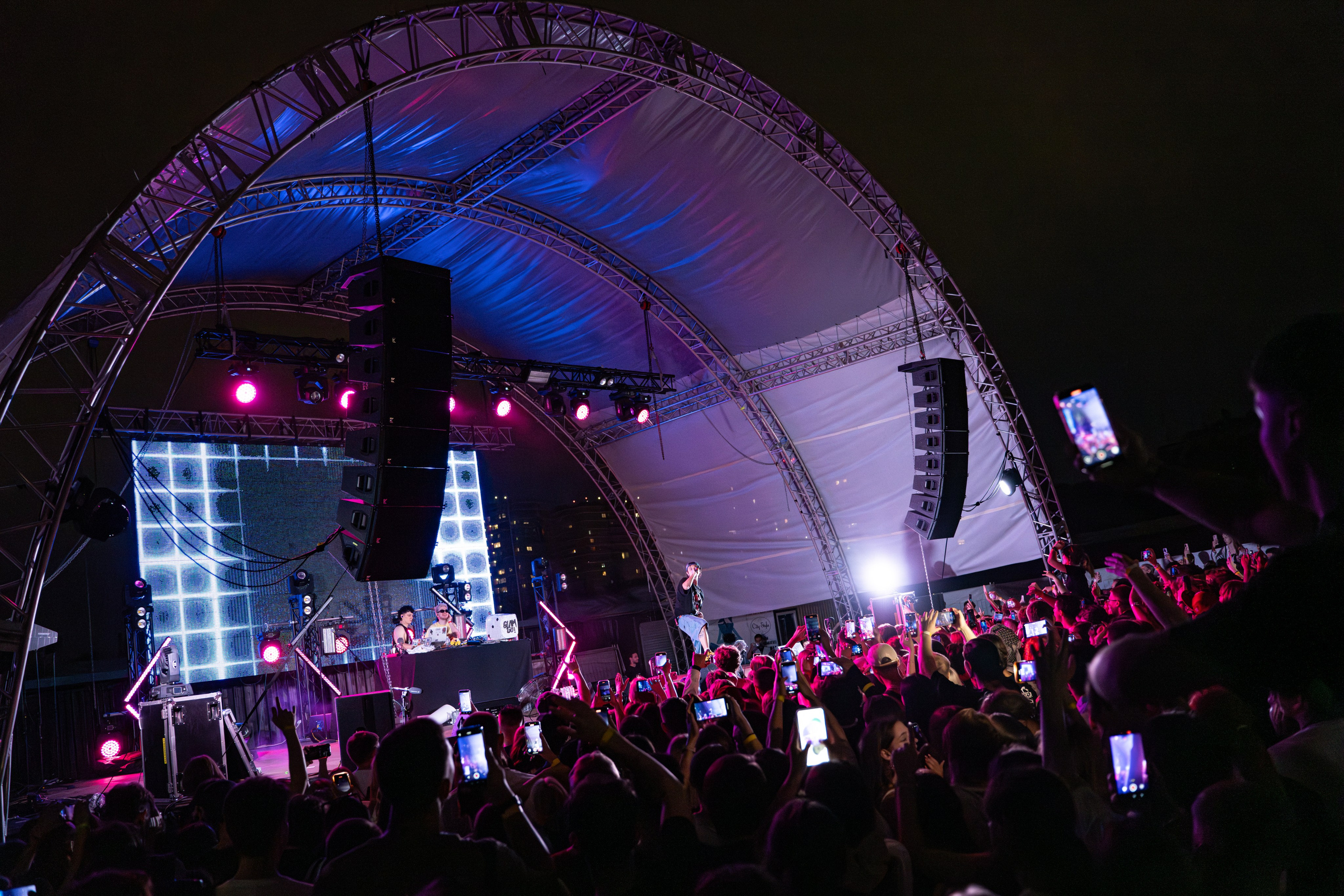 Gone.Fludd / @Кроп Арена Воздух / Краснодар. Концертный фотограф в Краснодаре