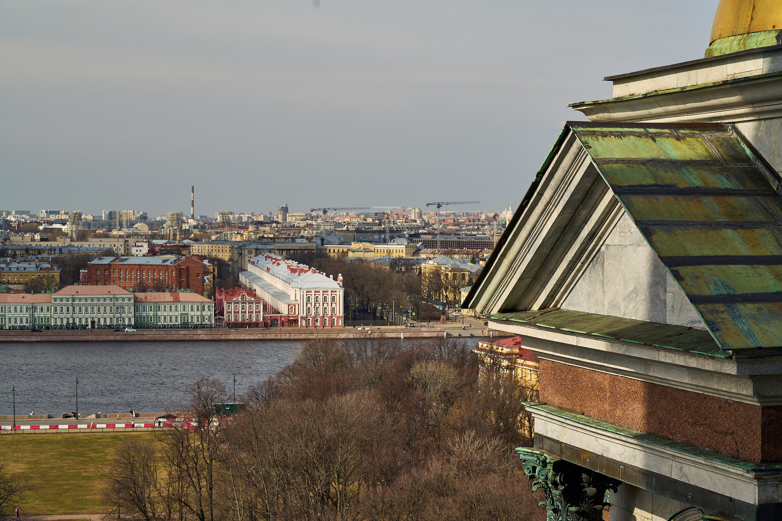 Колоннада Исаакиевского собора