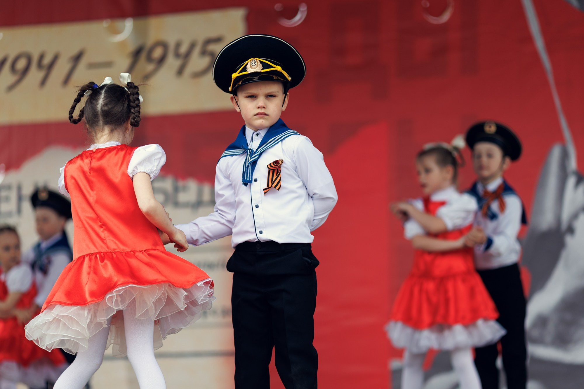 Празднование 80-летия победы над фашизмом. Славянка. Приморский край. Андрей Кровлин — фотограф в Славянке