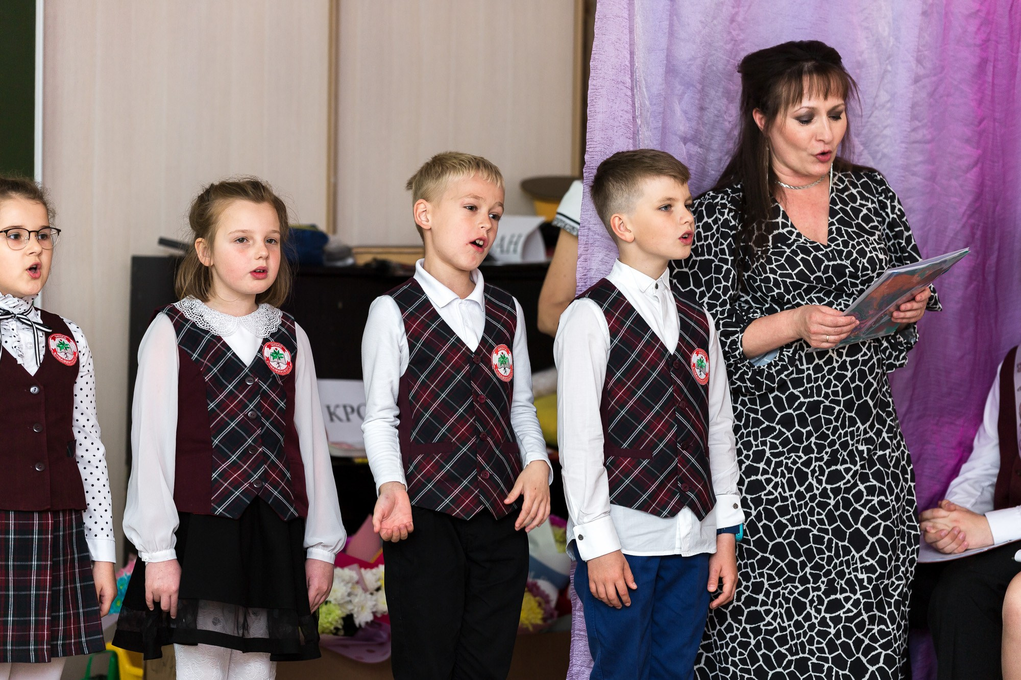 Выпускной в частной школе. Андрей Кровлин — фотограф в Славянке