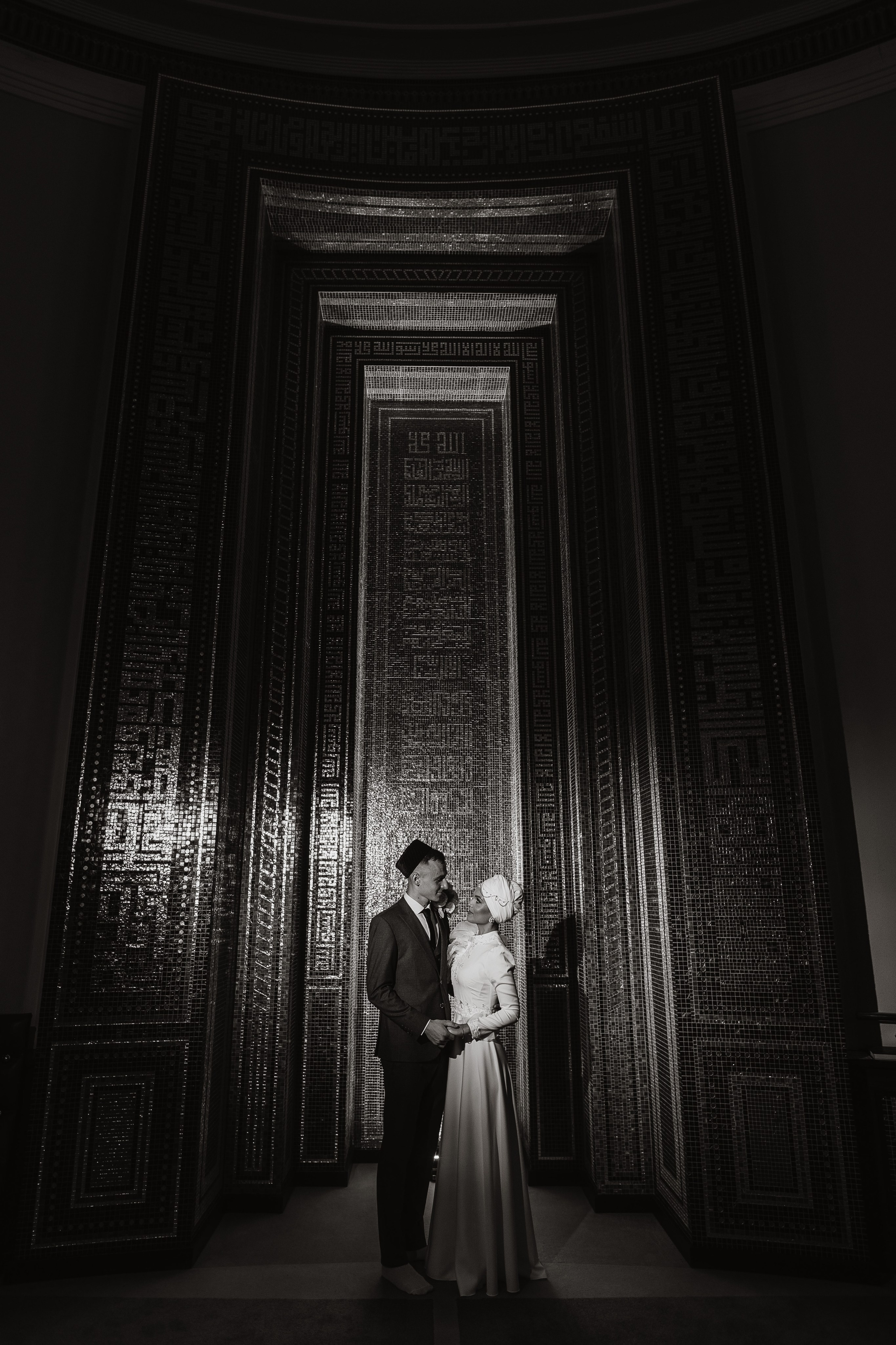 никах в мечети Ярдэм,  фотосессия в мечети Ярдэм, фотограф на никах Казань Ranas4you, образ невесты на никах, завязывание платка Казань, платье на никах Казань, фотограф на мусульманские свадьбы Ranas4you