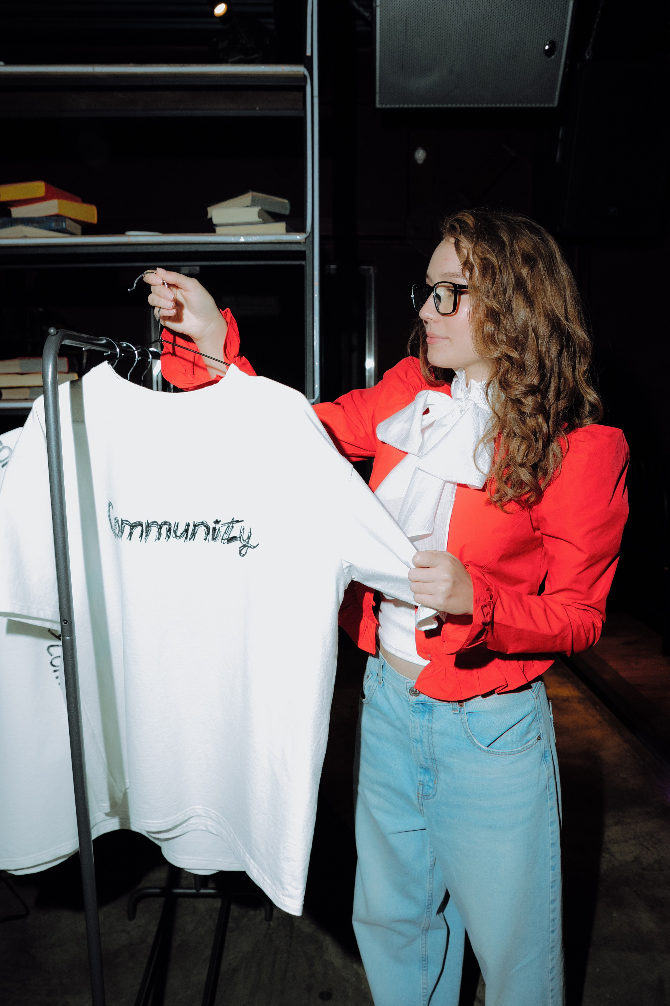 Презентация мерча Community music. Фотограф Аникеева Алина, Рязань/Москва