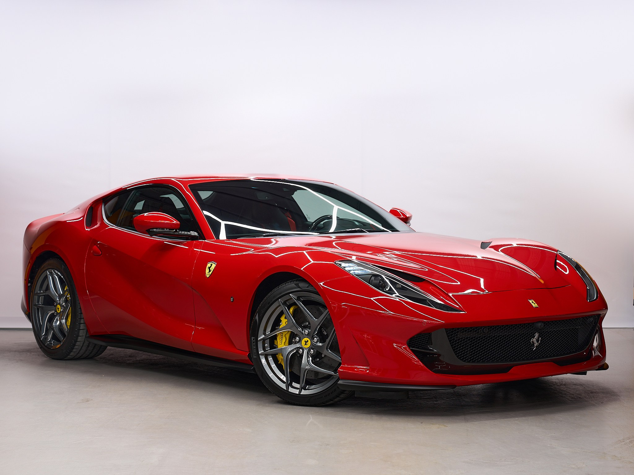 Ferrari 812 GTS. Kurbanov content-maker