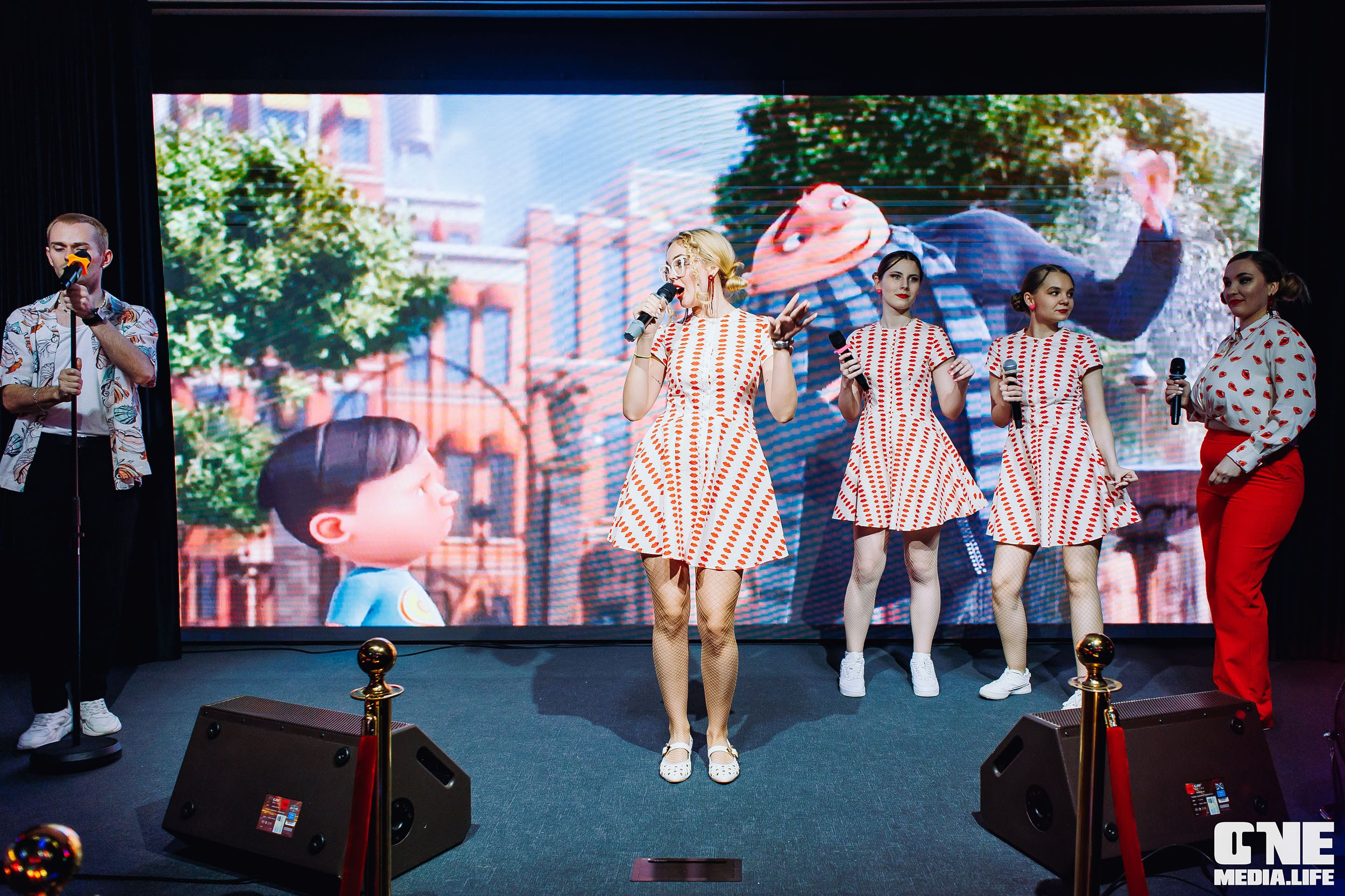 Кино вечеринка в ресторане Океан. One Media Life: фоторепортажи, фотоотчеты с мероприятий и заведений