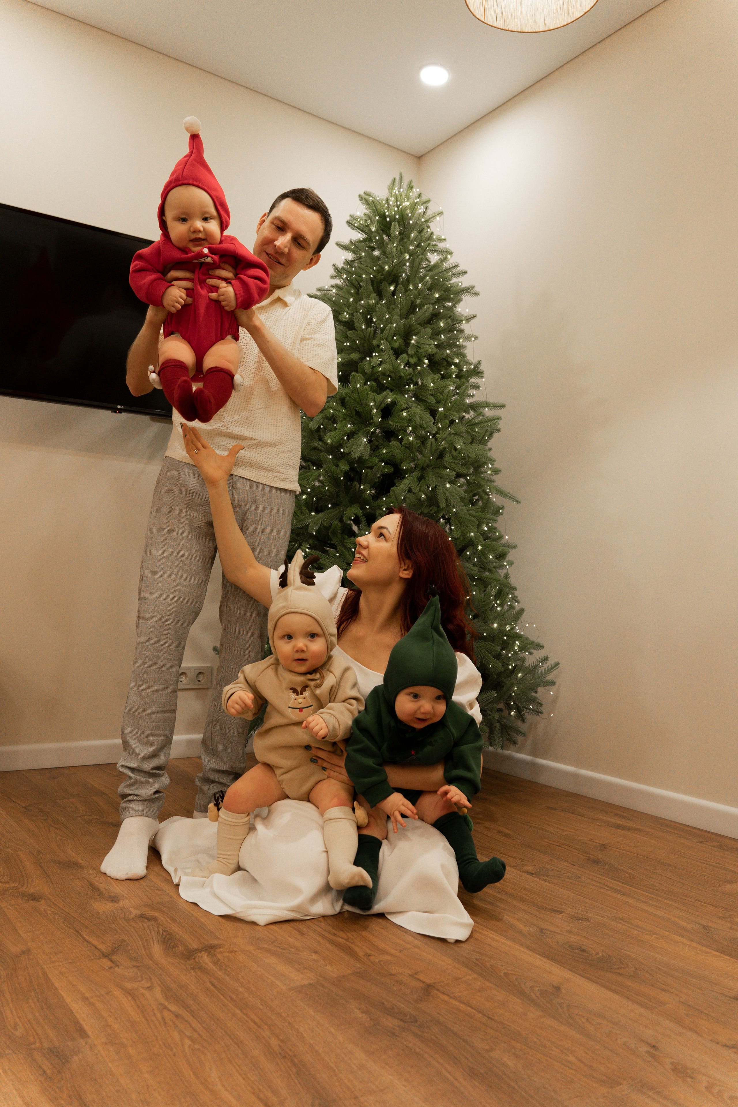 Новогодние тройняшки. Главная