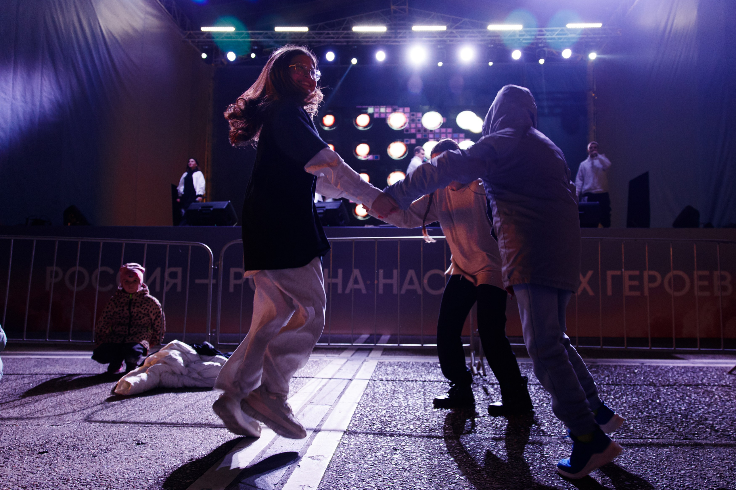 Городское мероприятие. Фотограф Галина Скорик