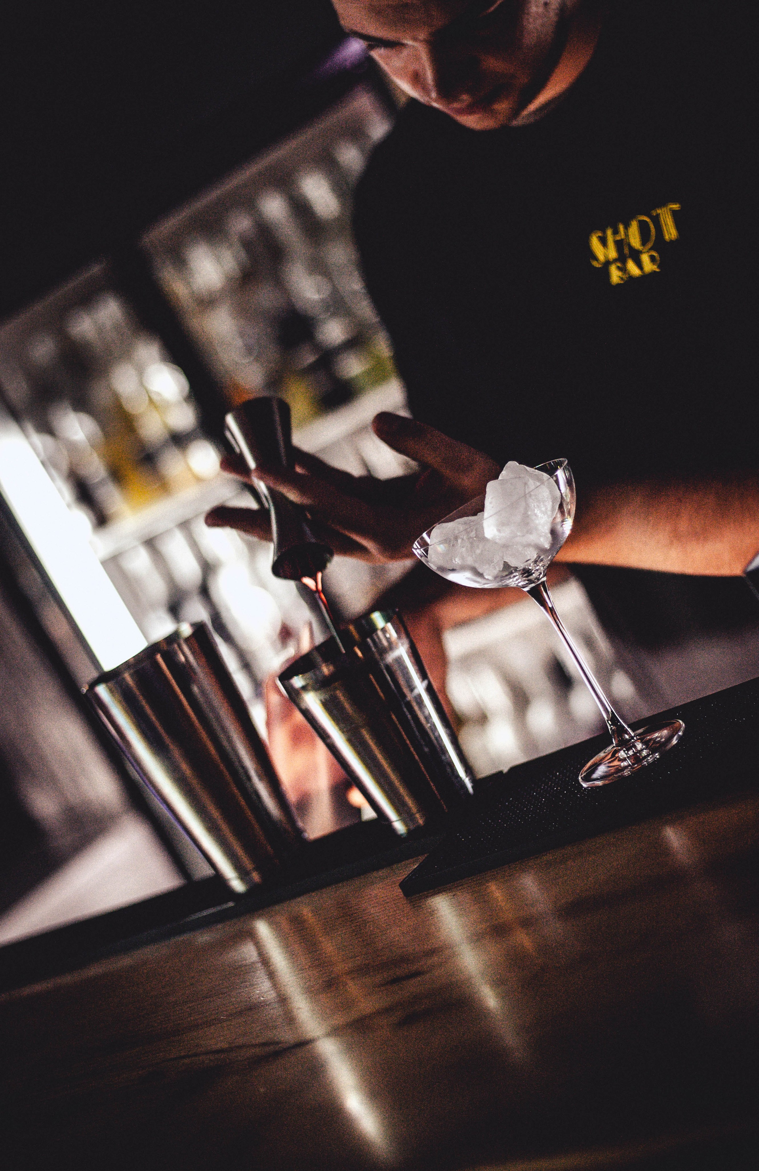 Шот Бар. Уличный фотограф Города N