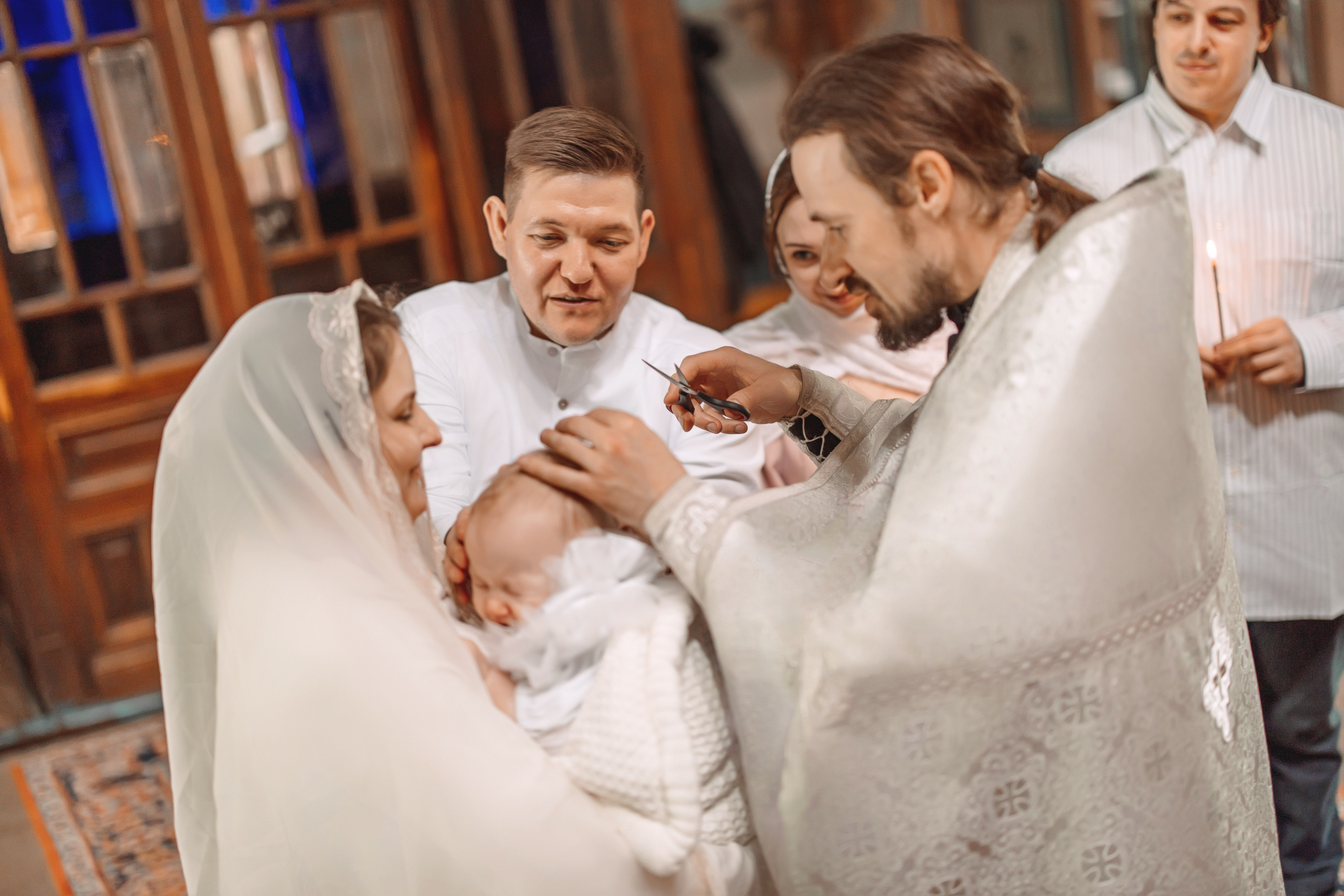 Крещение Евы. Александр Антонов. Профессиональный свадебный, репортажный фотограф в Москве, Подольске. Фото+Видео на любой праздник