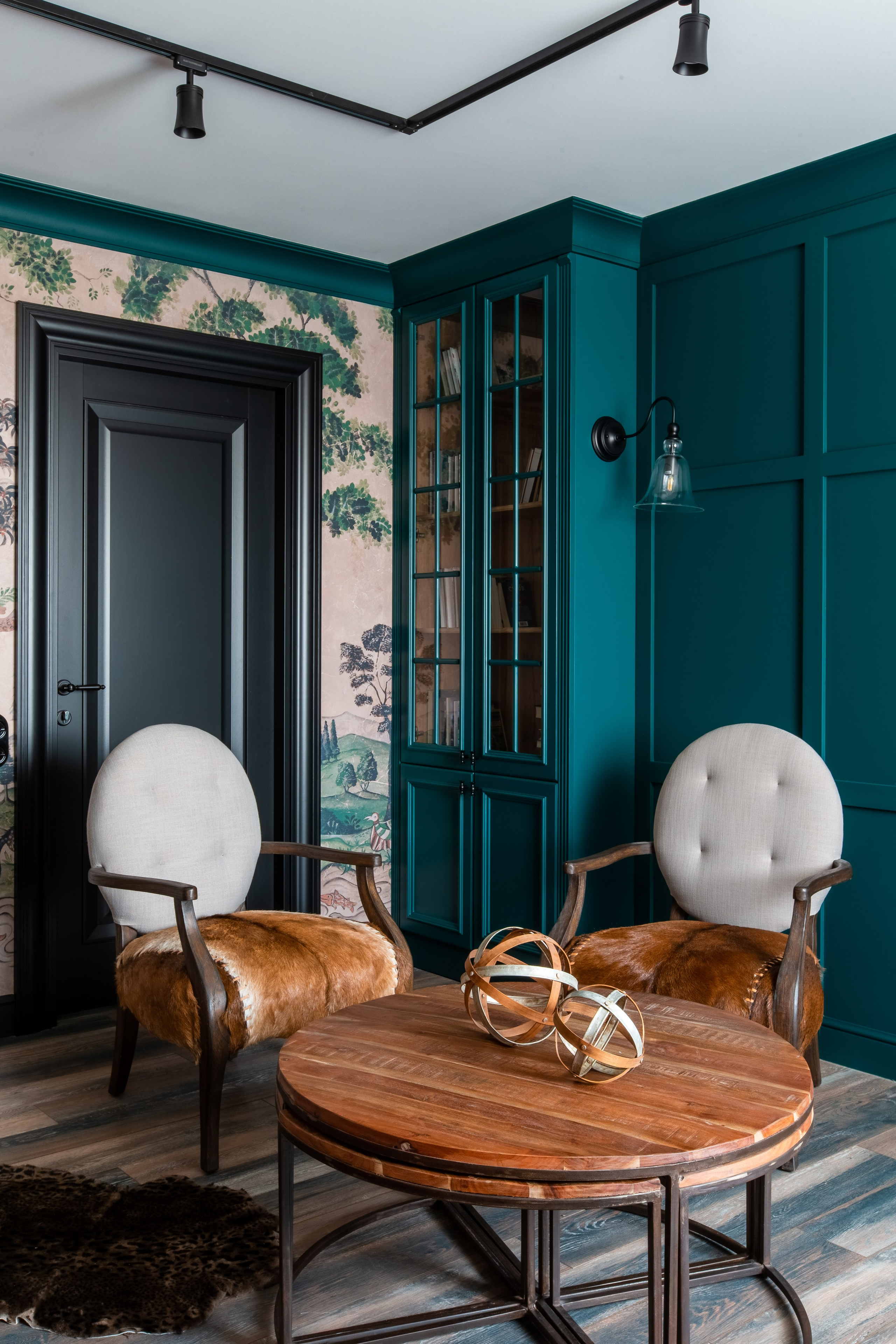 Лофт в ТаунХаусе. 2 этаж. Дизайнер интерьера вашего дома мечты