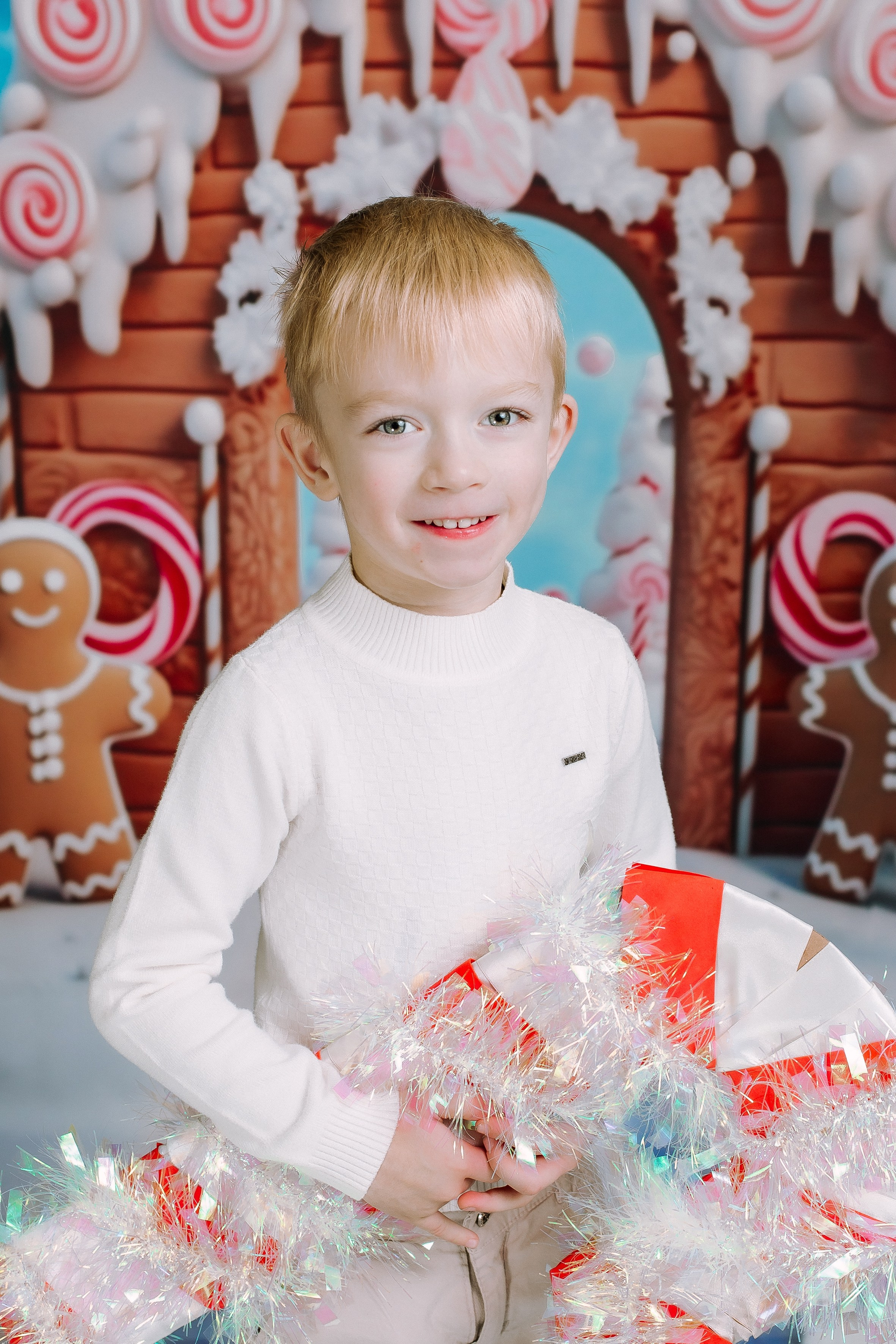 Пряничный Новый год_ съемка для Детского сада. Выпускные альбомы Натальи Бутко: Новороссийск, Анапа, Геленджик