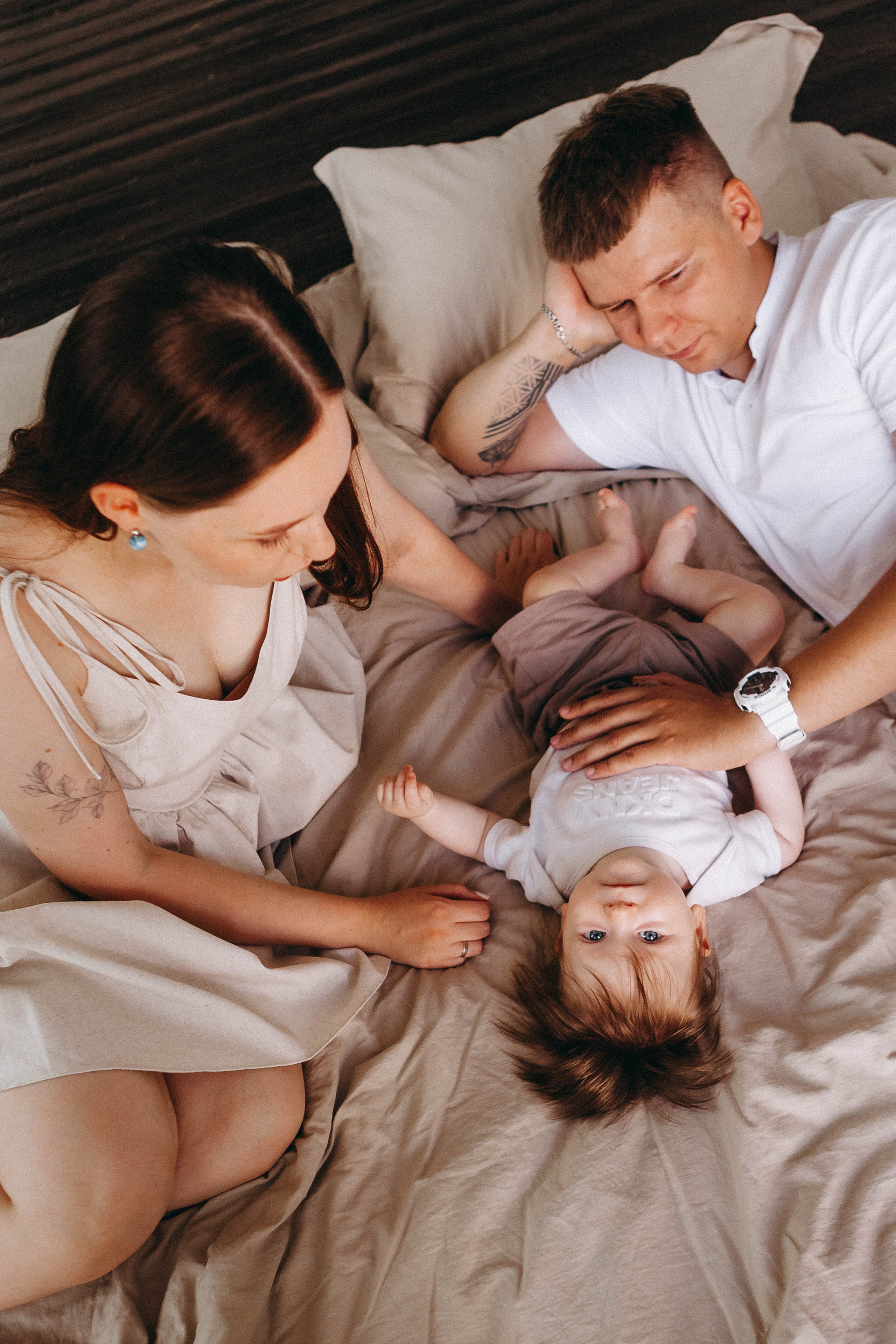 Ангелина, Александр и Филипп ☀️. Фотограф Ольга Крукле