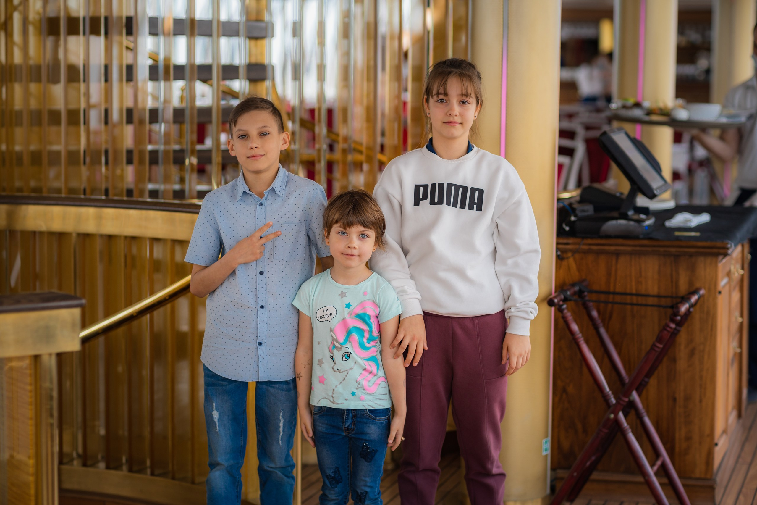 Выпускной на теплоходе. 4 класс