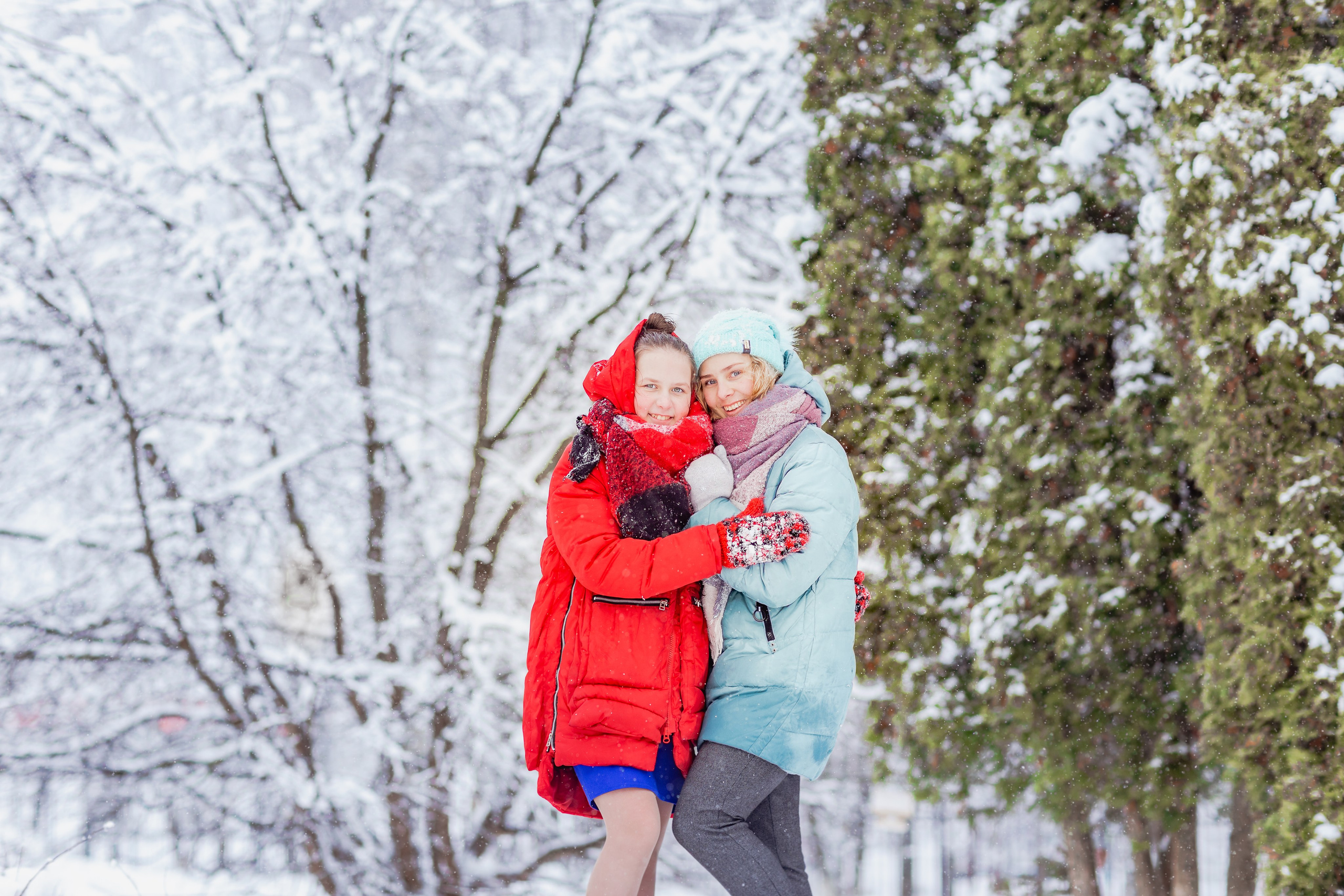 Зимняя прогулка