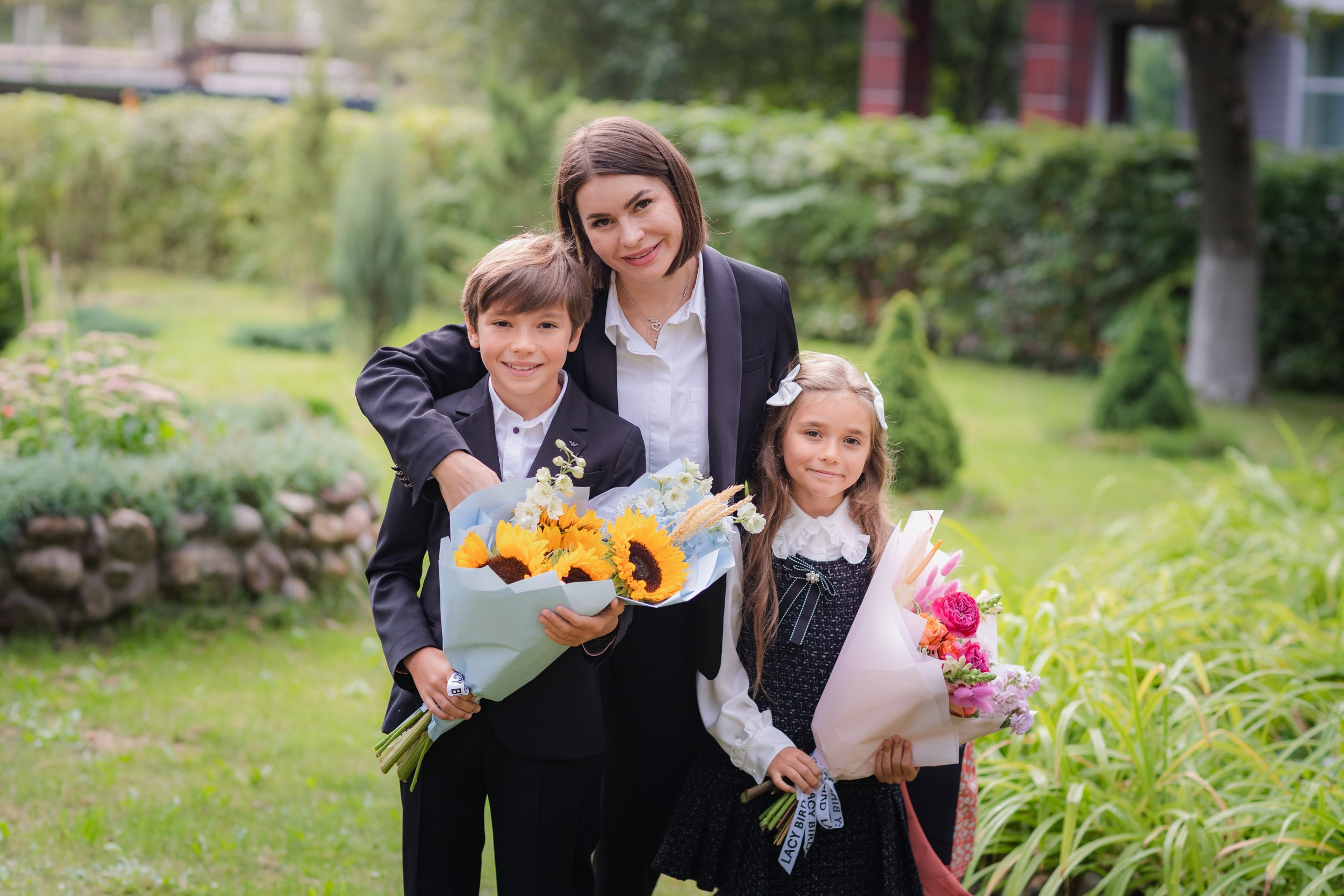 1-е сентября Маши и Георгия