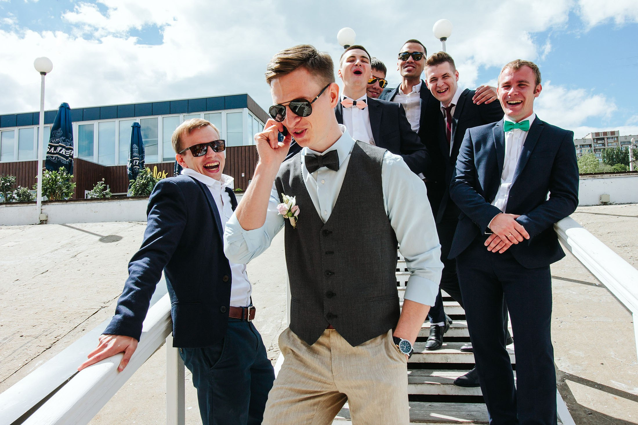 Свадебная съемка. Студия подкастов в Волгограде