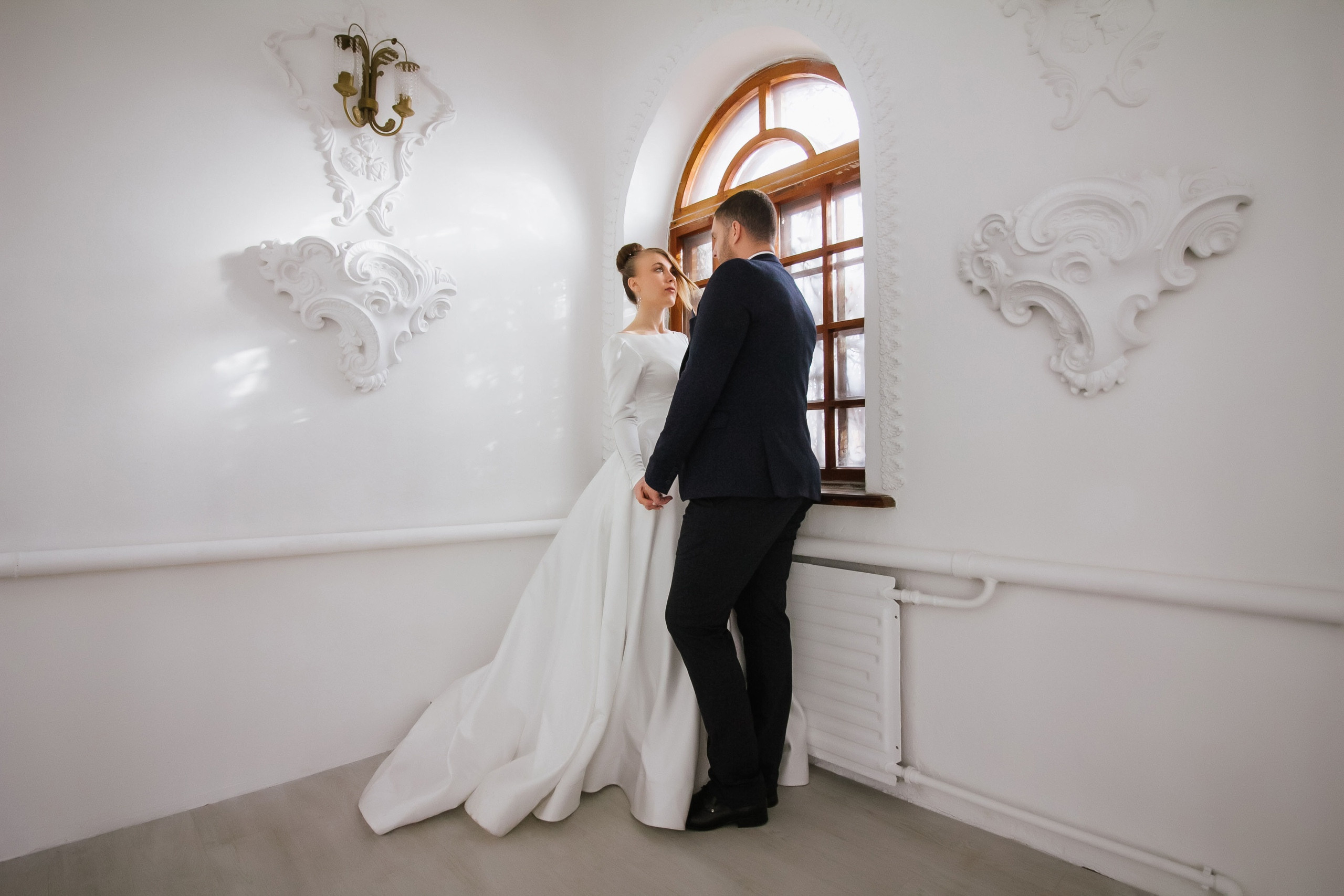 Свадебная съемка. Студия подкастов в Волгограде