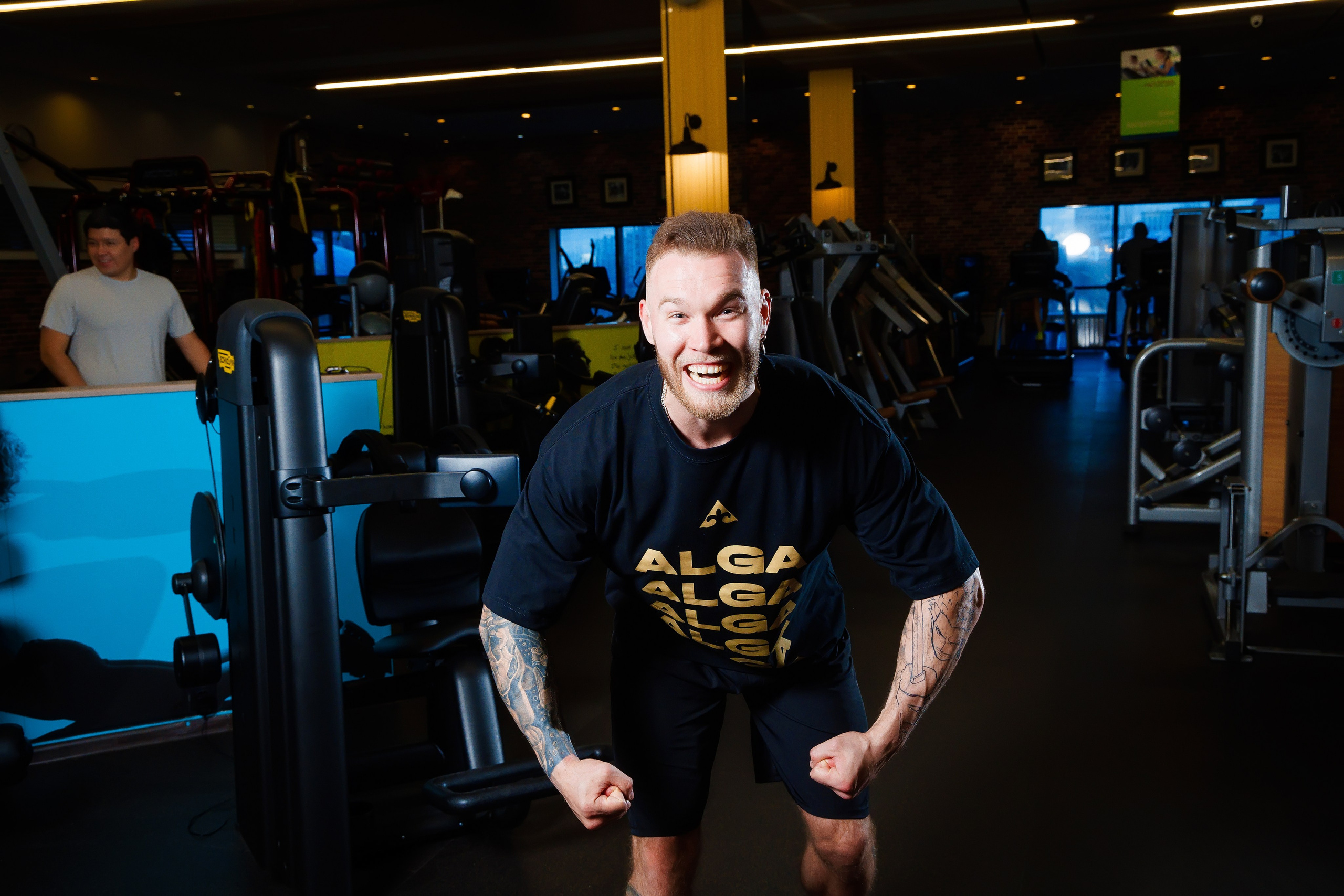 Спорт Зал Fitnespalace. Семейный и Свадебный фотограф в Астане Александр Астапов