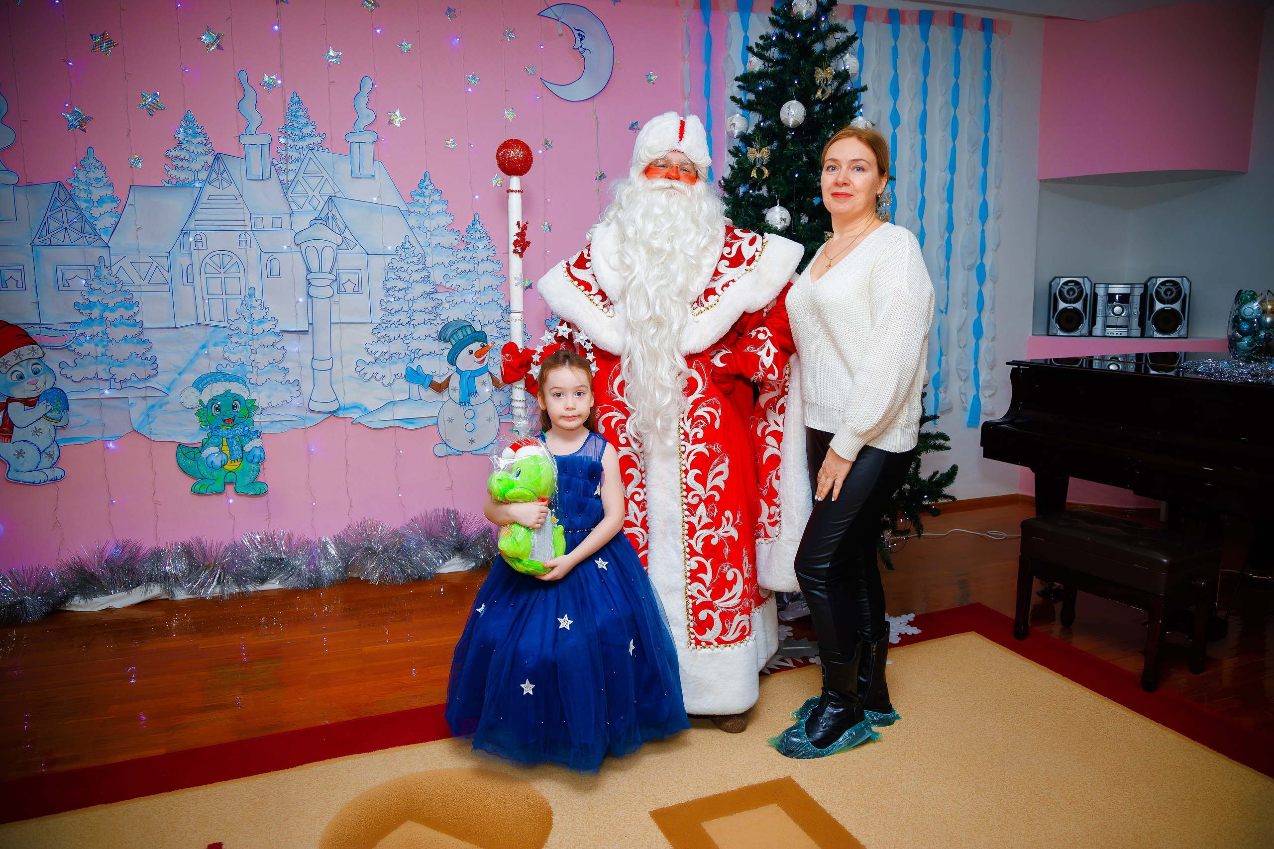 Утреник в Саду. Семейный и Свадебный фотограф в Астане Александр Астапов