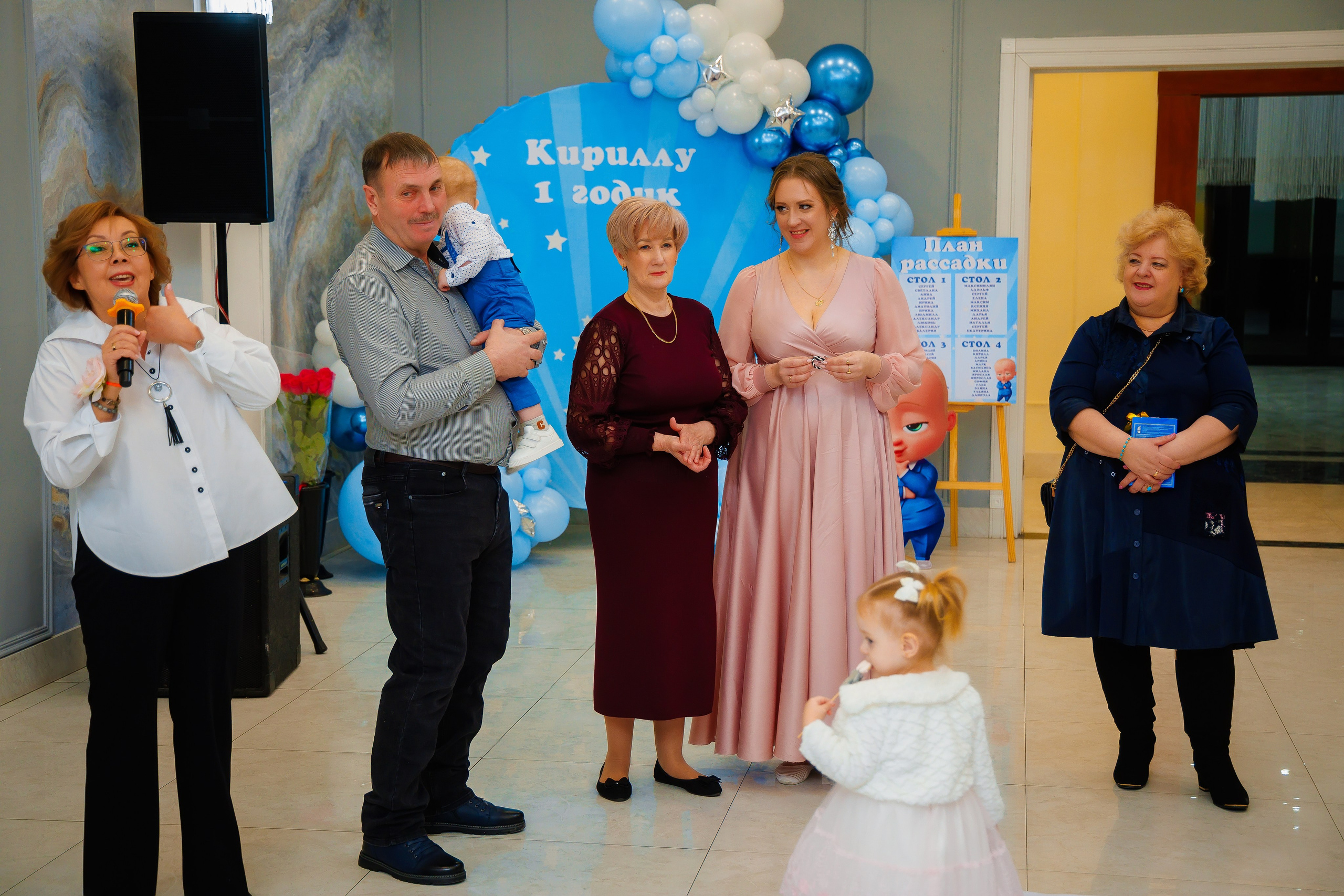 1 годик. Семейный и Свадебный фотограф в Астане Александр Астапов