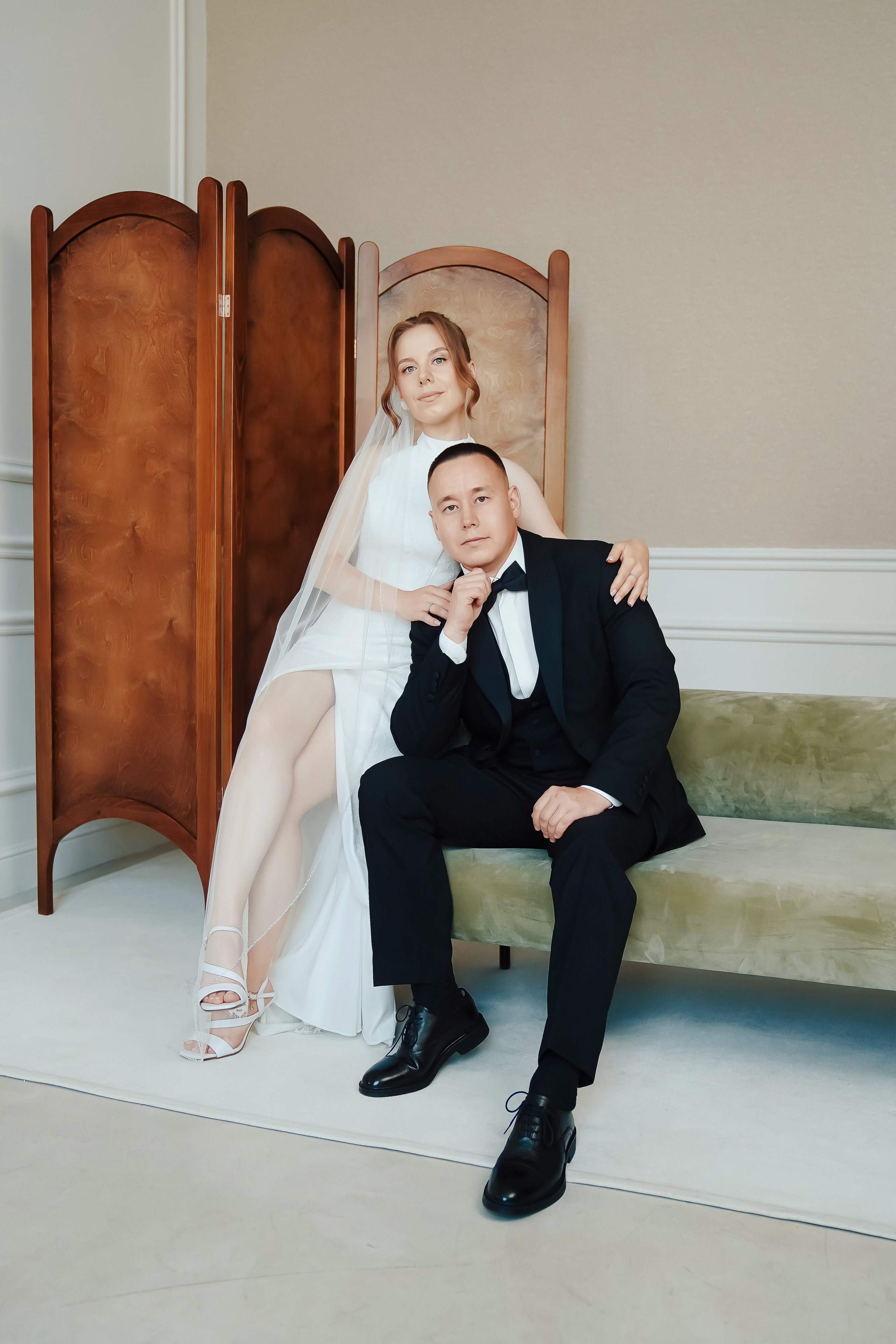 Денис & Мария. Свадебный фотограф Юрий Ефимов. Чебоксары. Чувашия