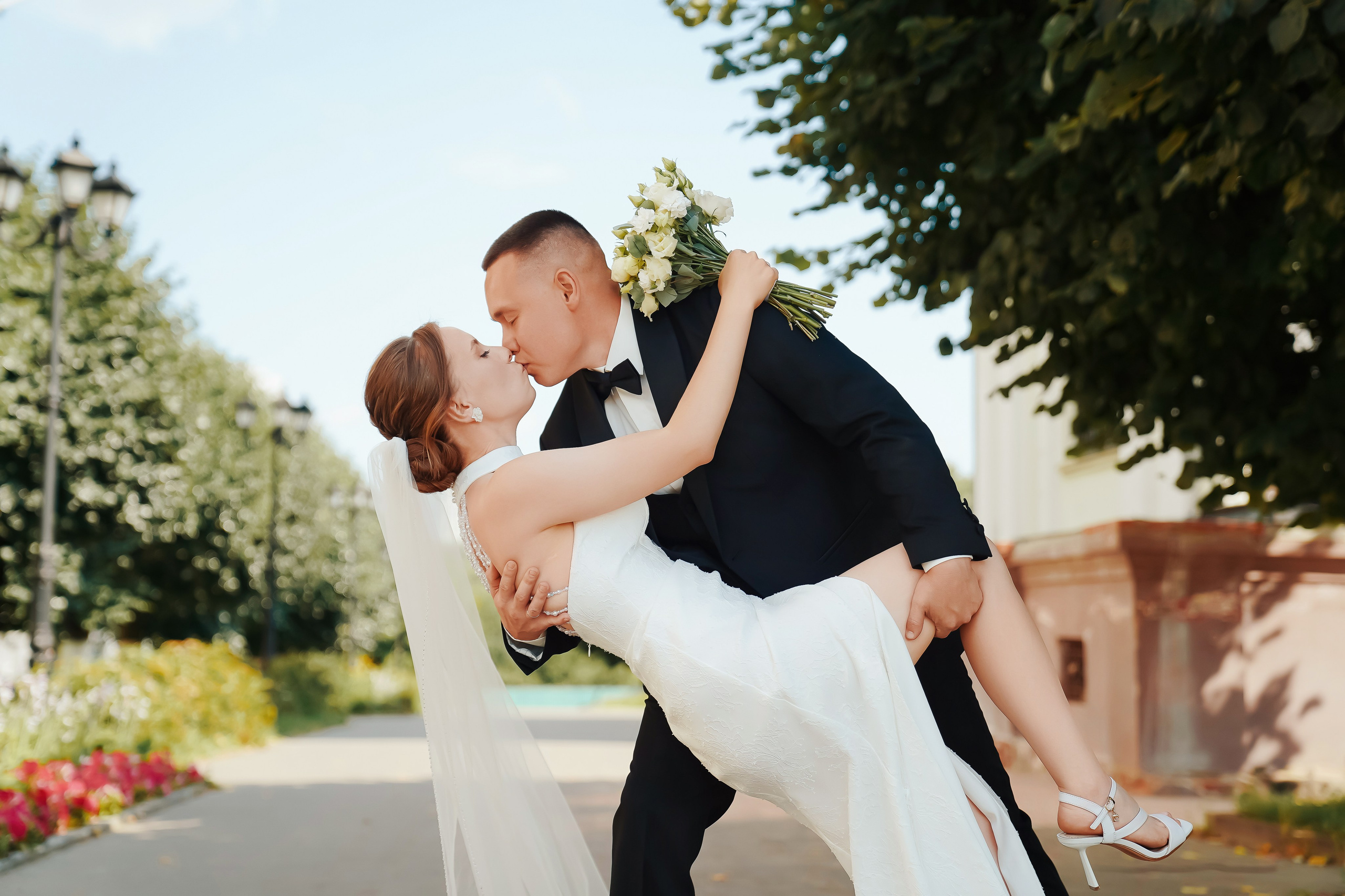 Денис & Мария. Свадебный фотограф Юрий Ефимов. Чебоксары. Чувашия