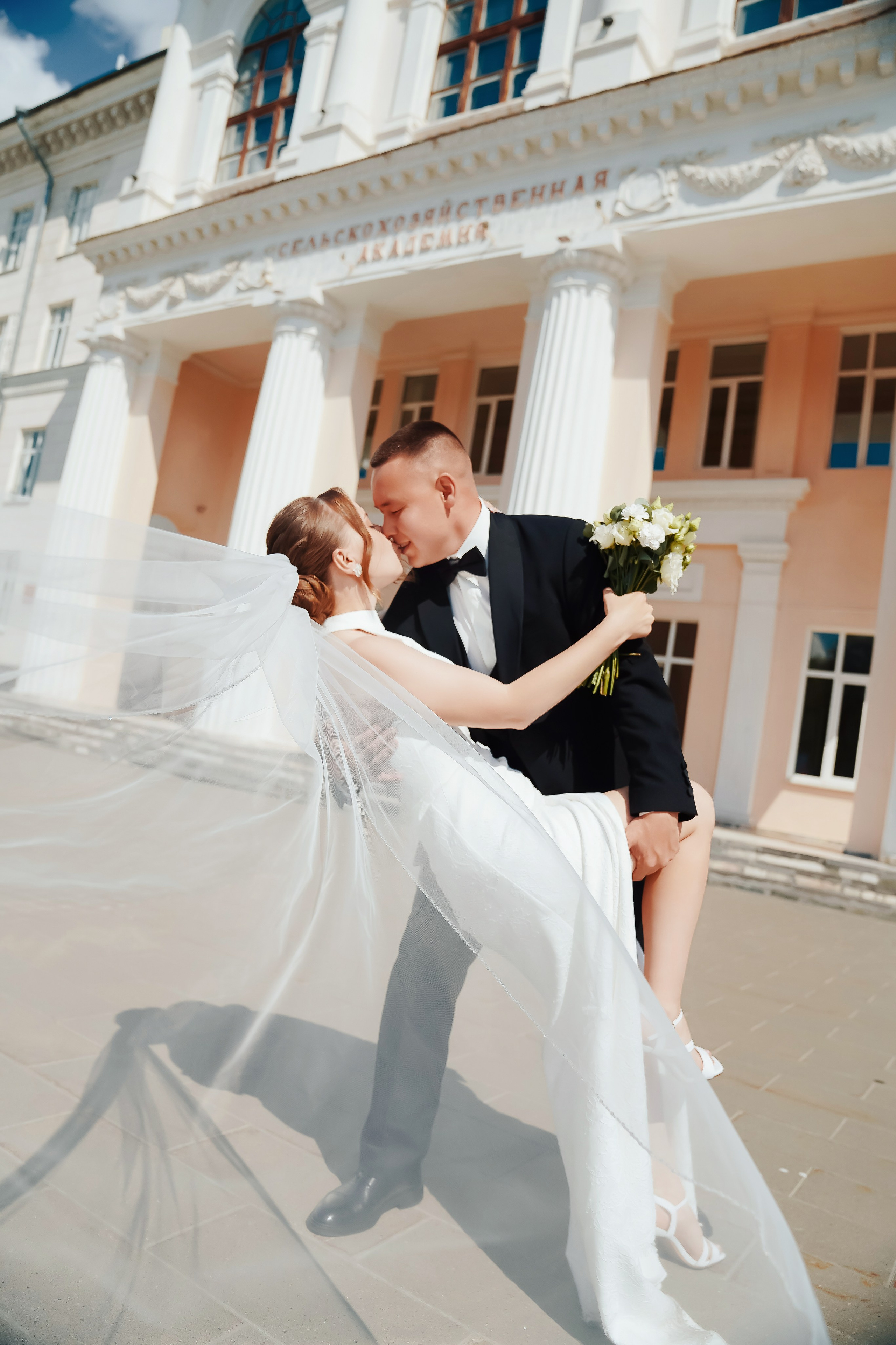 Денис & Мария. Свадебный фотограф Юрий Ефимов. Чебоксары. Чувашия