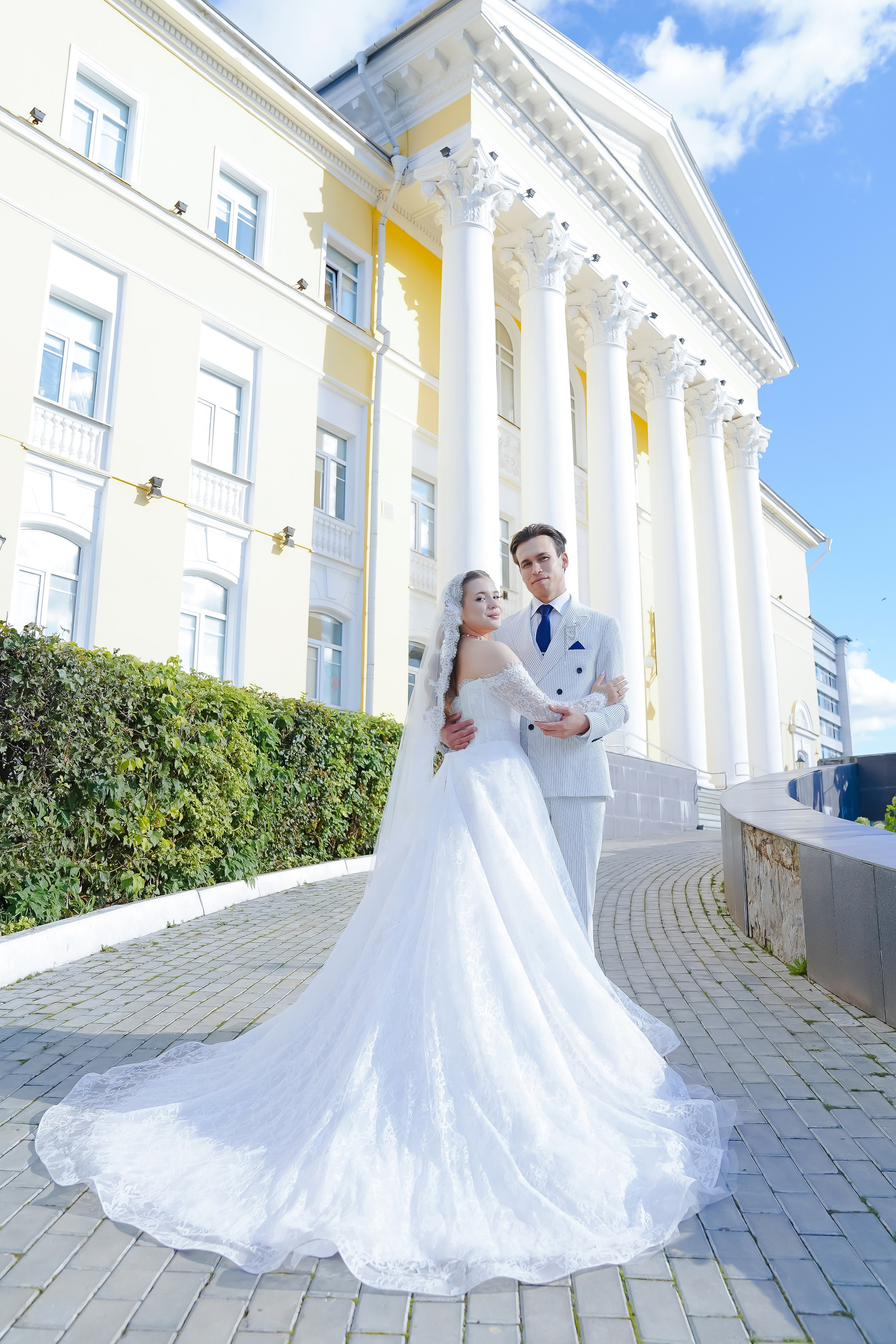 Григорий & Карина. Свадебный фотограф Юрий Ефимов. Чебоксары. Чувашия