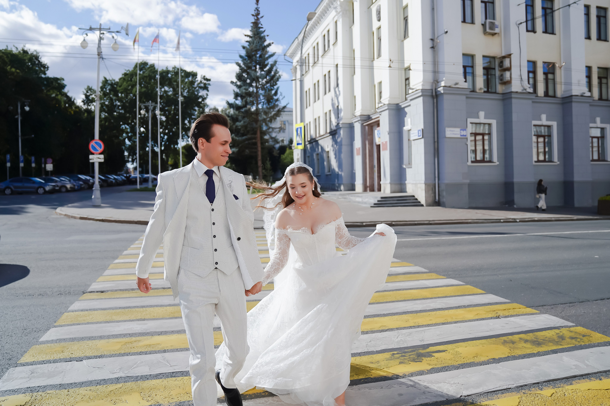 Григорий & Карина. Свадебный фотограф Юрий Ефимов. Чебоксары. Чувашия