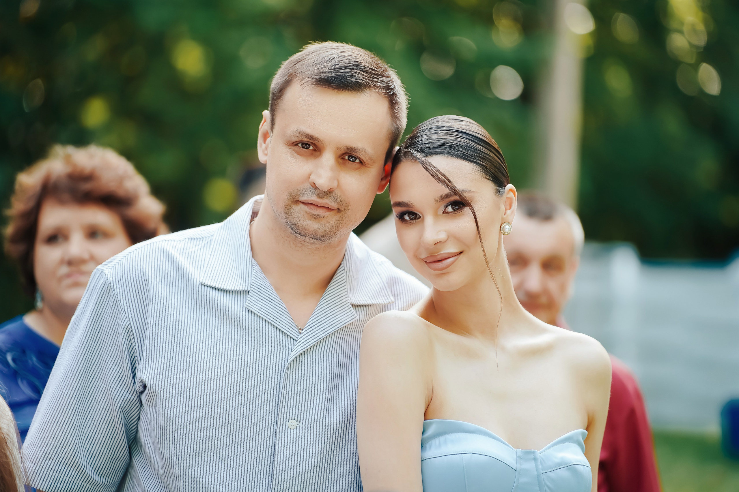 Денис & Мария. Свадебный фотограф Юрий Ефимов. Чебоксары. Чувашия