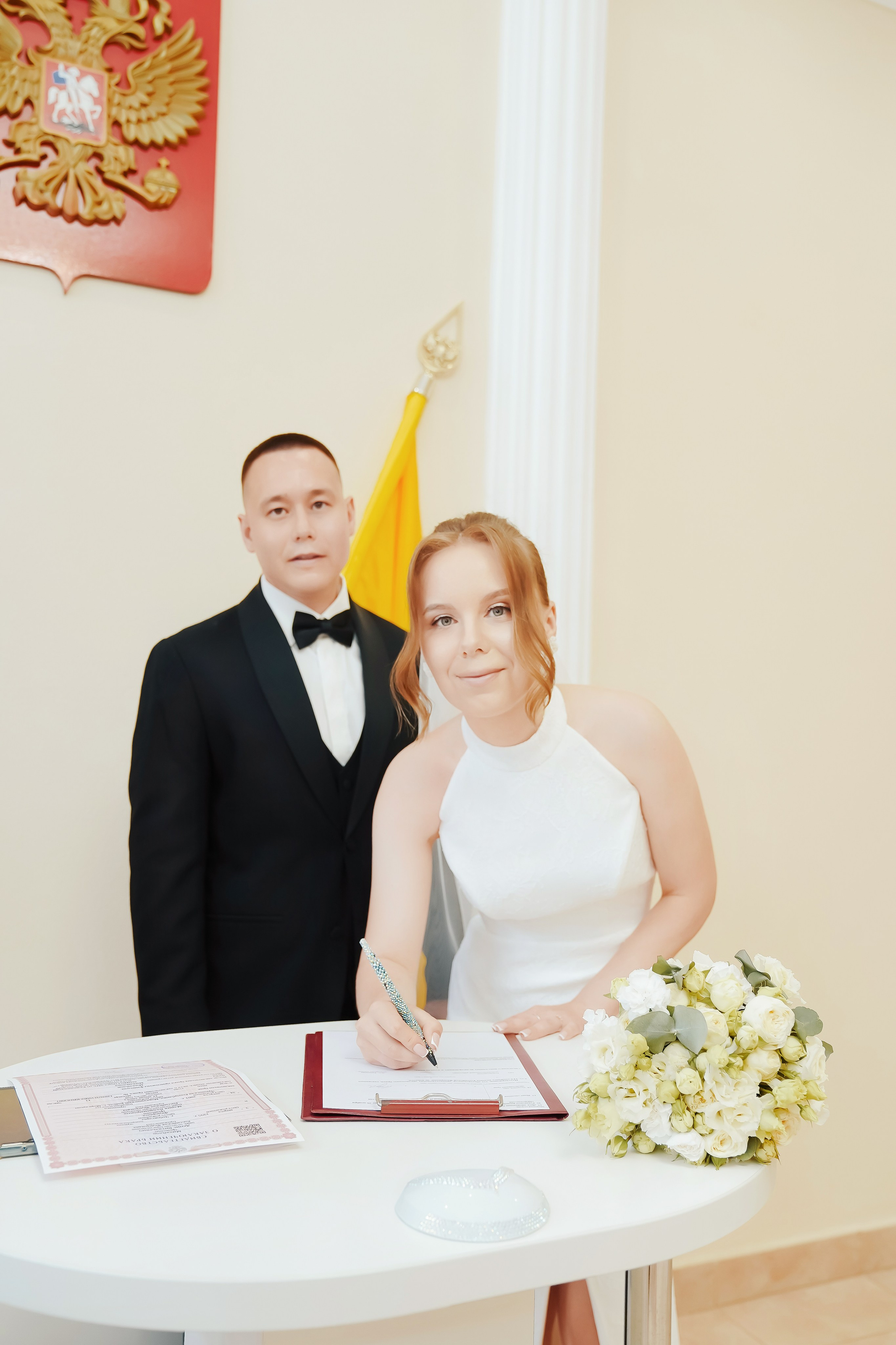Денис & Мария. Свадебный фотограф Юрий Ефимов. Чебоксары. Чувашия