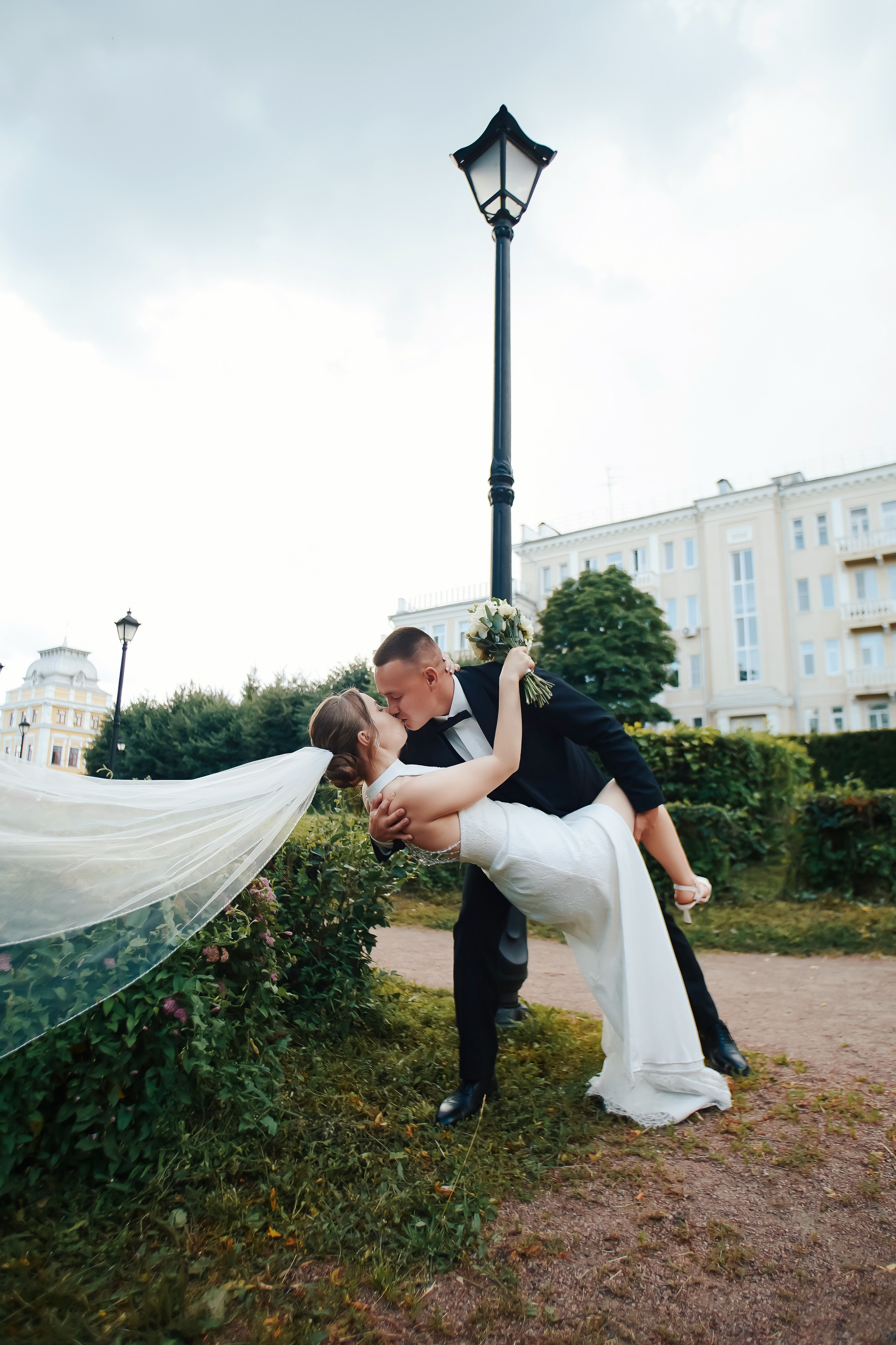 Денис & Мария. Свадебный фотограф Юрий Ефимов. Чебоксары. Чувашия