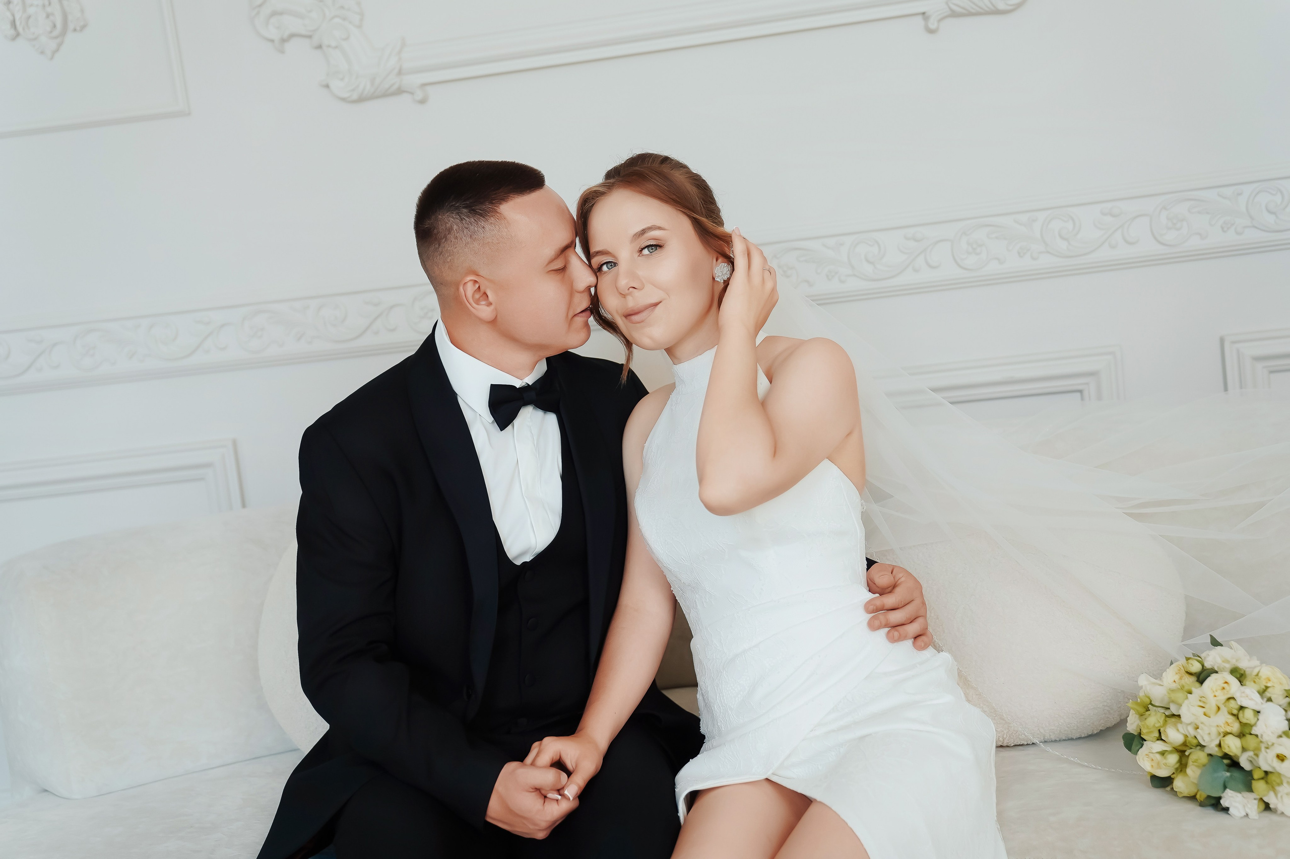 Денис & Мария. Свадебный фотограф Юрий Ефимов. Чебоксары. Чувашия