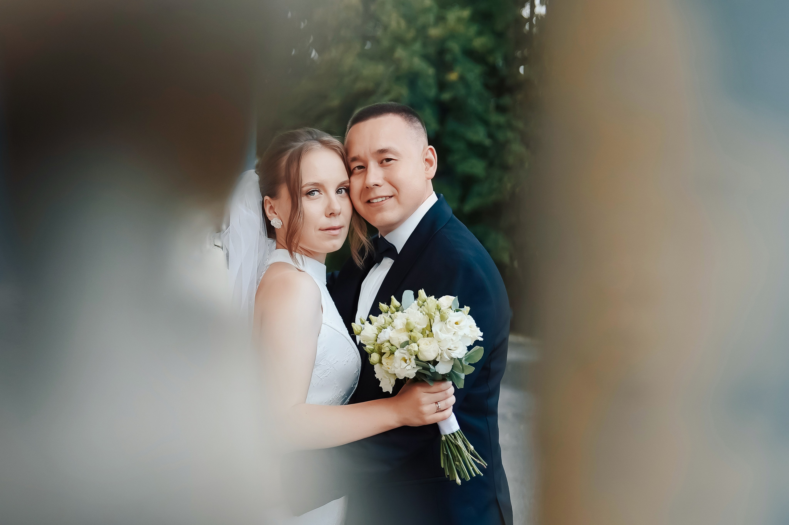 Денис & Мария. Свадебный фотограф Юрий Ефимов. Чебоксары. Чувашия