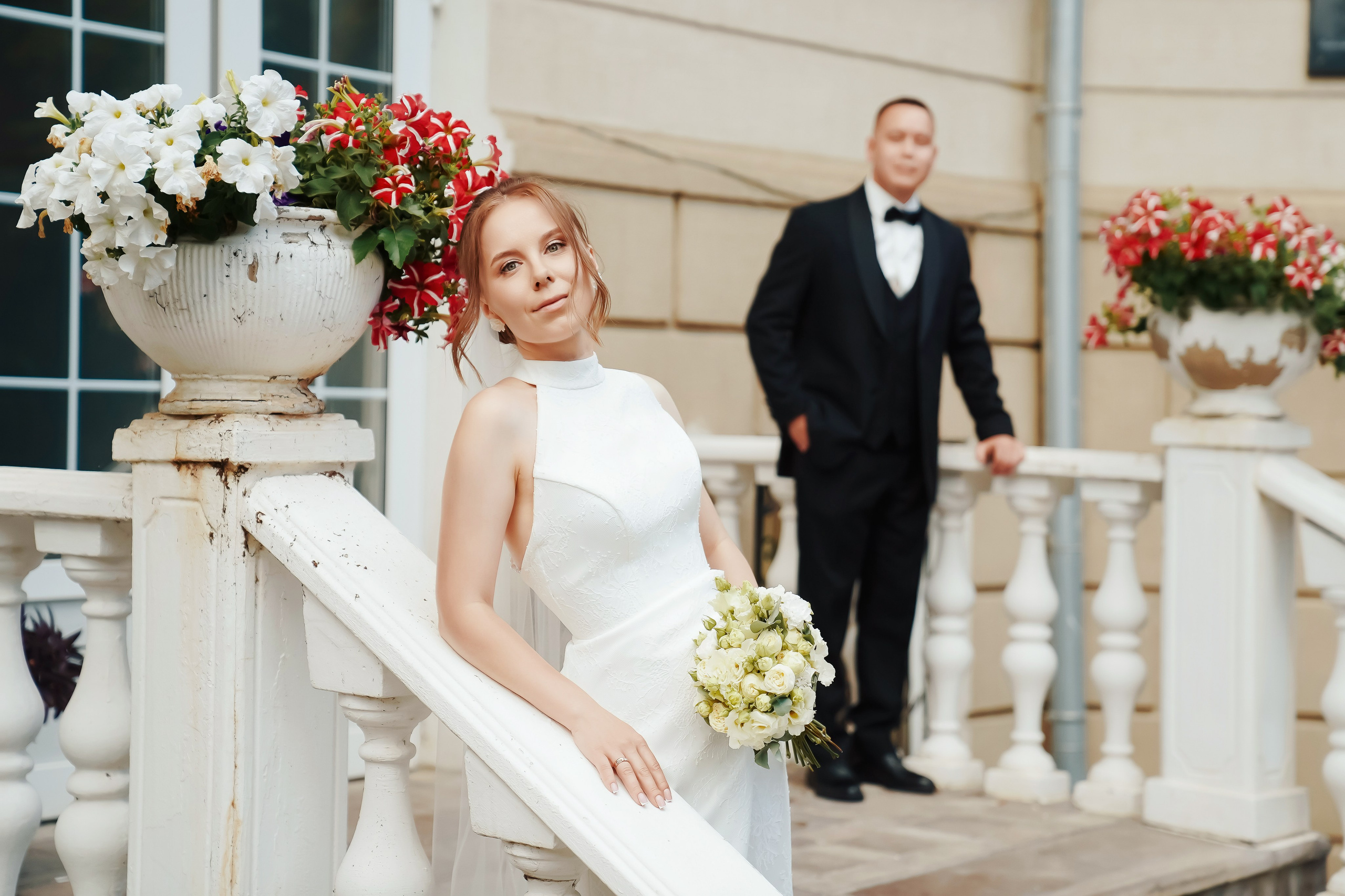 Денис & Мария. Свадебный фотограф Юрий Ефимов. Чебоксары. Чувашия