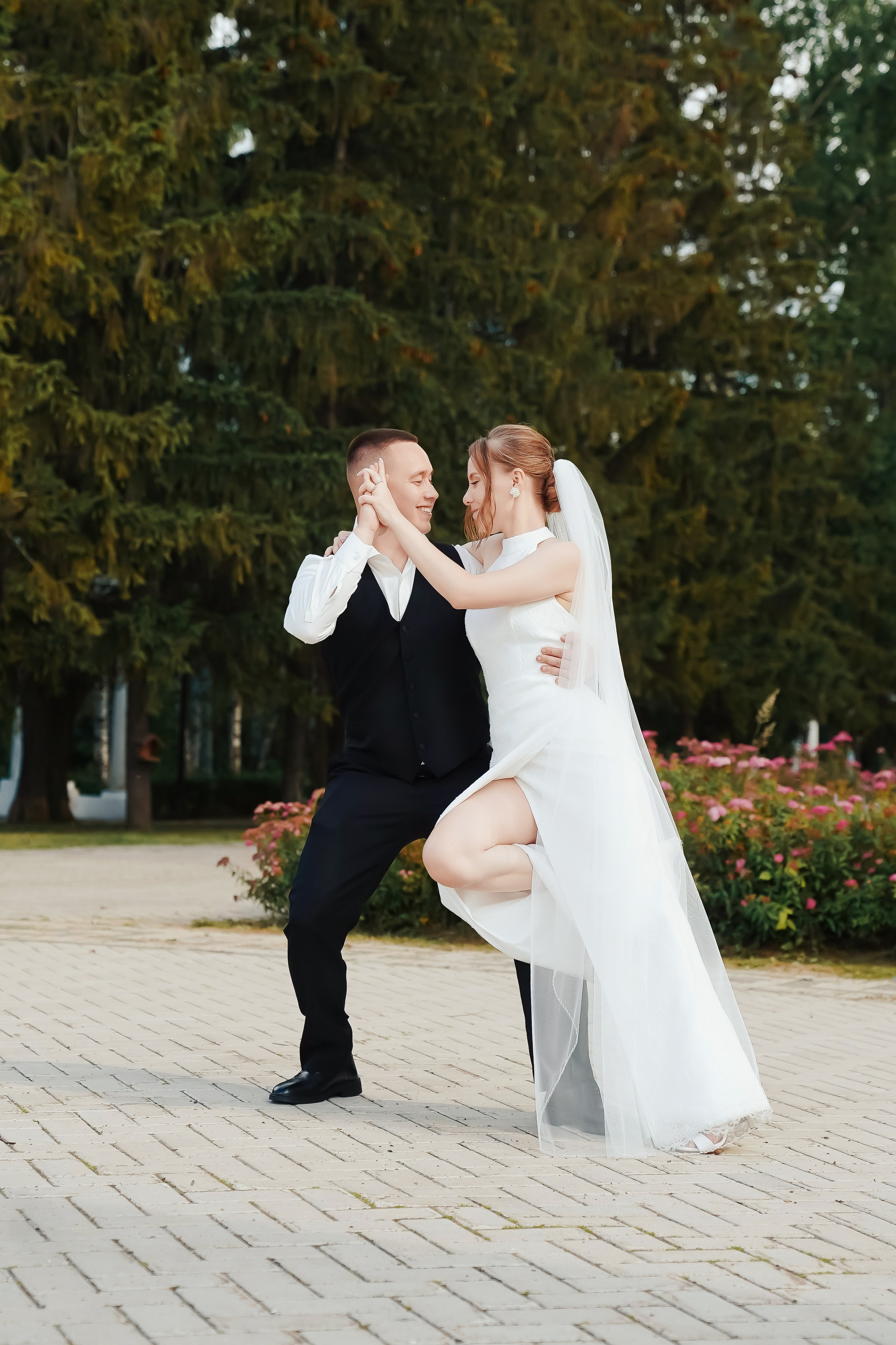 Денис & Мария. Свадебный фотограф Юрий Ефимов. Чебоксары. Чувашия
