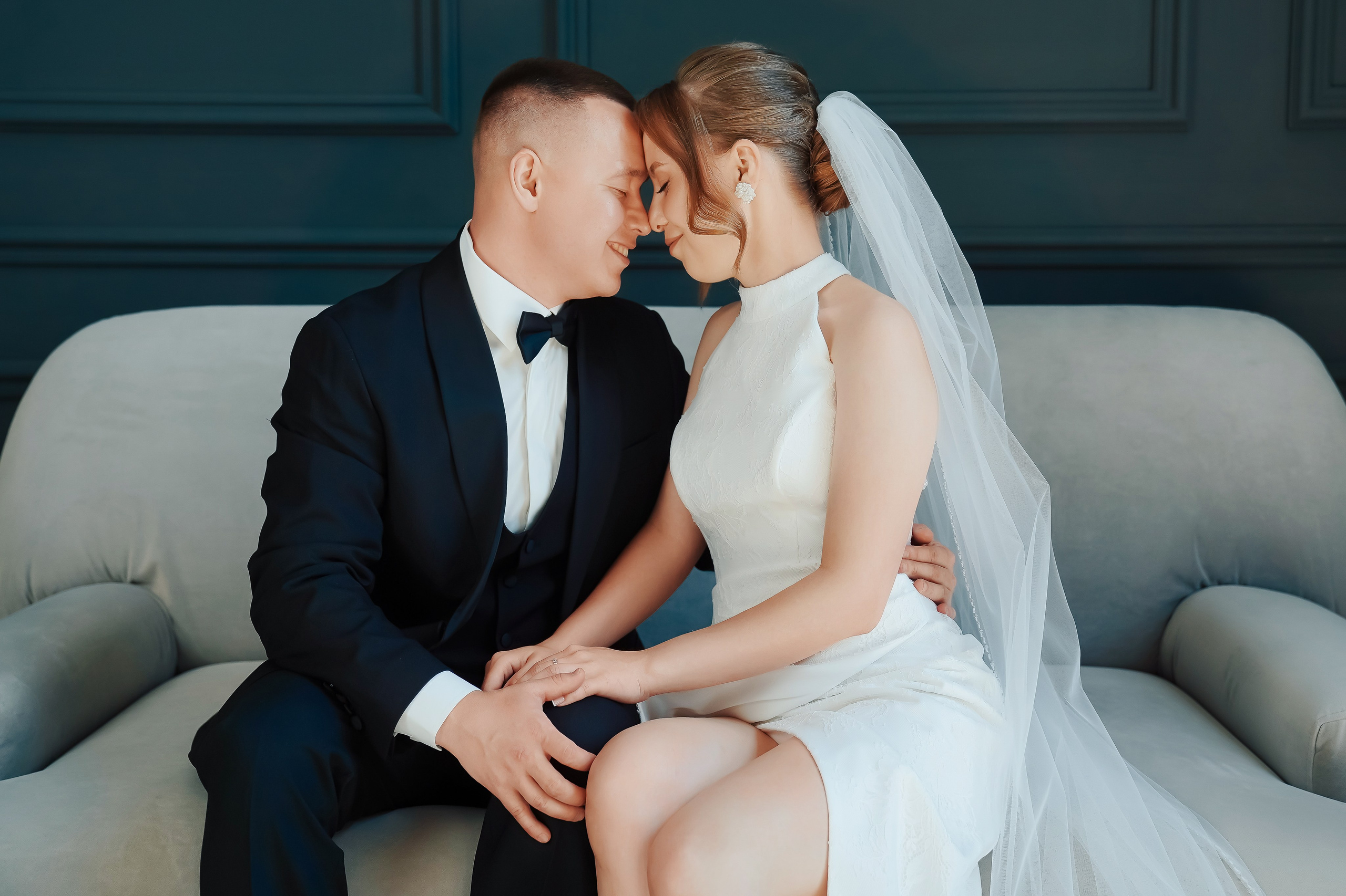 Денис & Мария. Свадебный фотограф Юрий Ефимов. Чебоксары. Чувашия