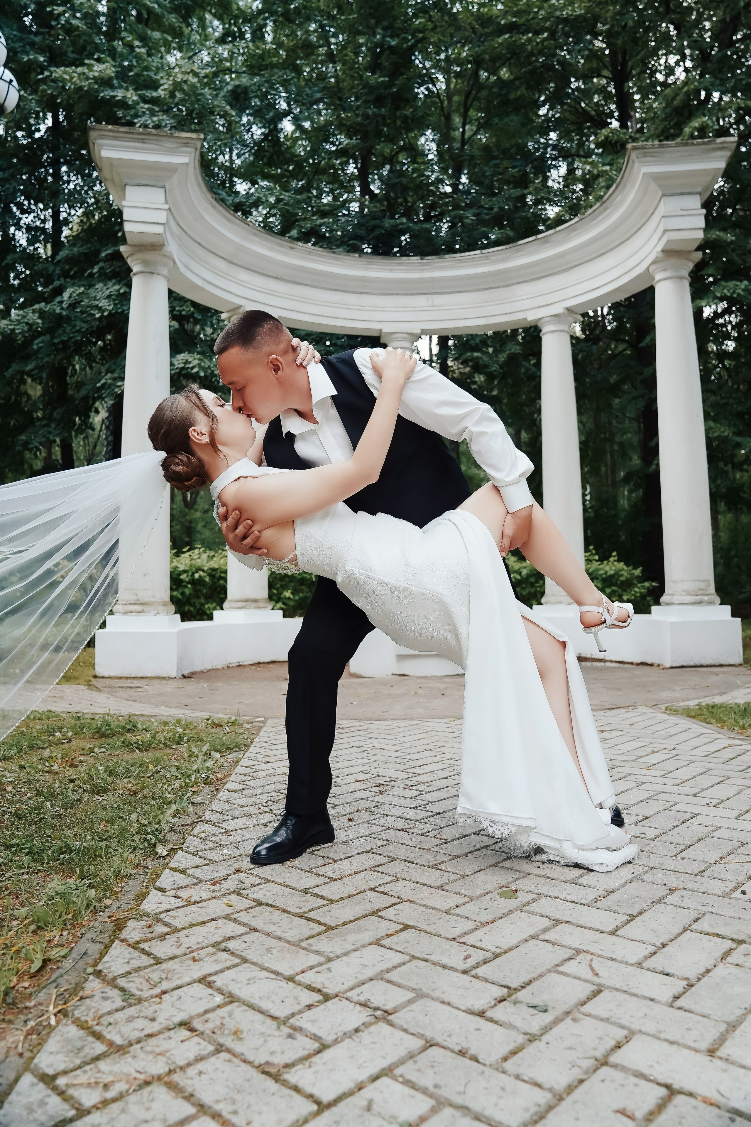 Денис & Мария. Свадебный фотограф Юрий Ефимов. Чебоксары. Чувашия