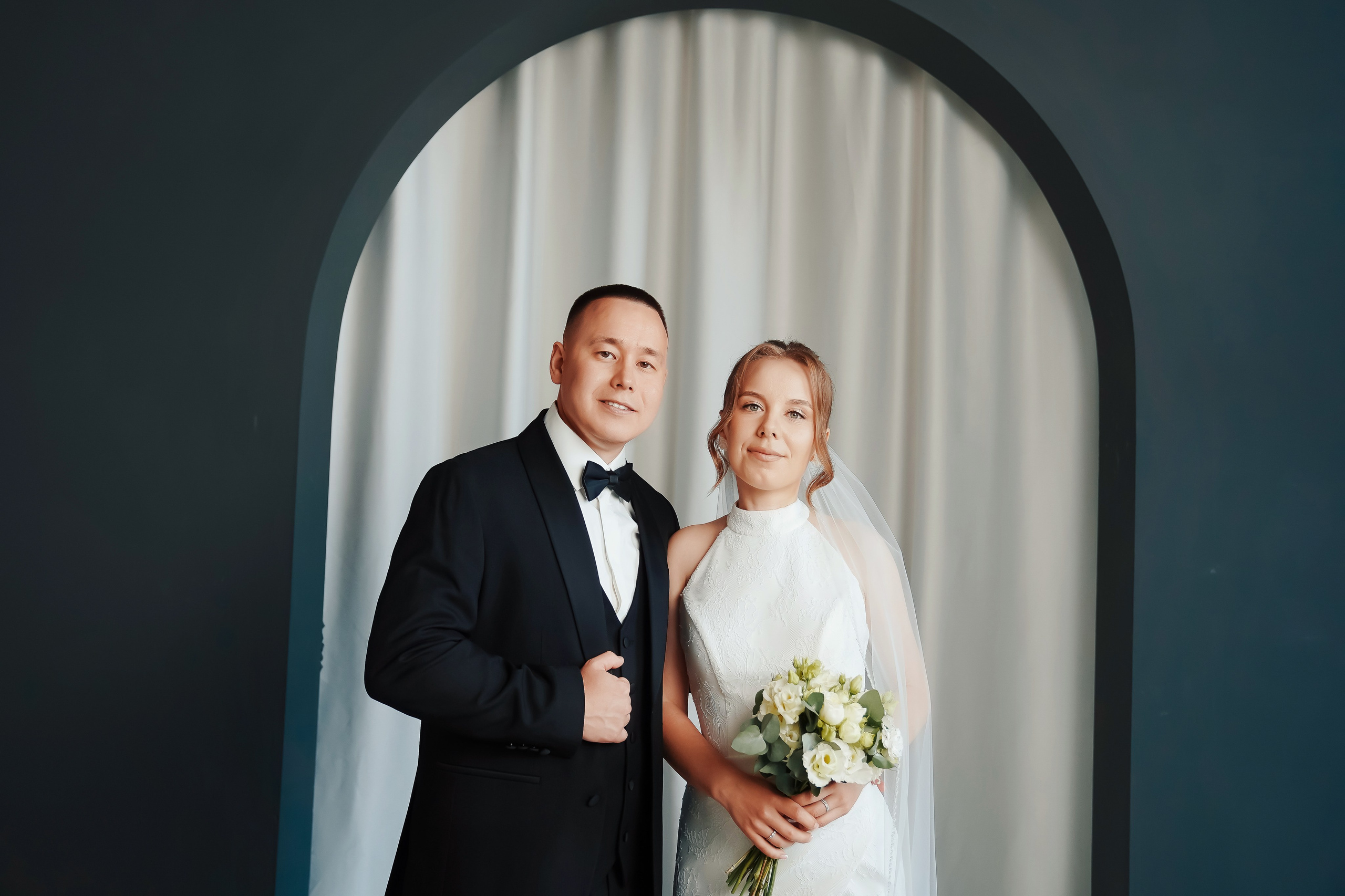 Денис & Мария. Свадебный фотограф Юрий Ефимов. Чебоксары. Чувашия