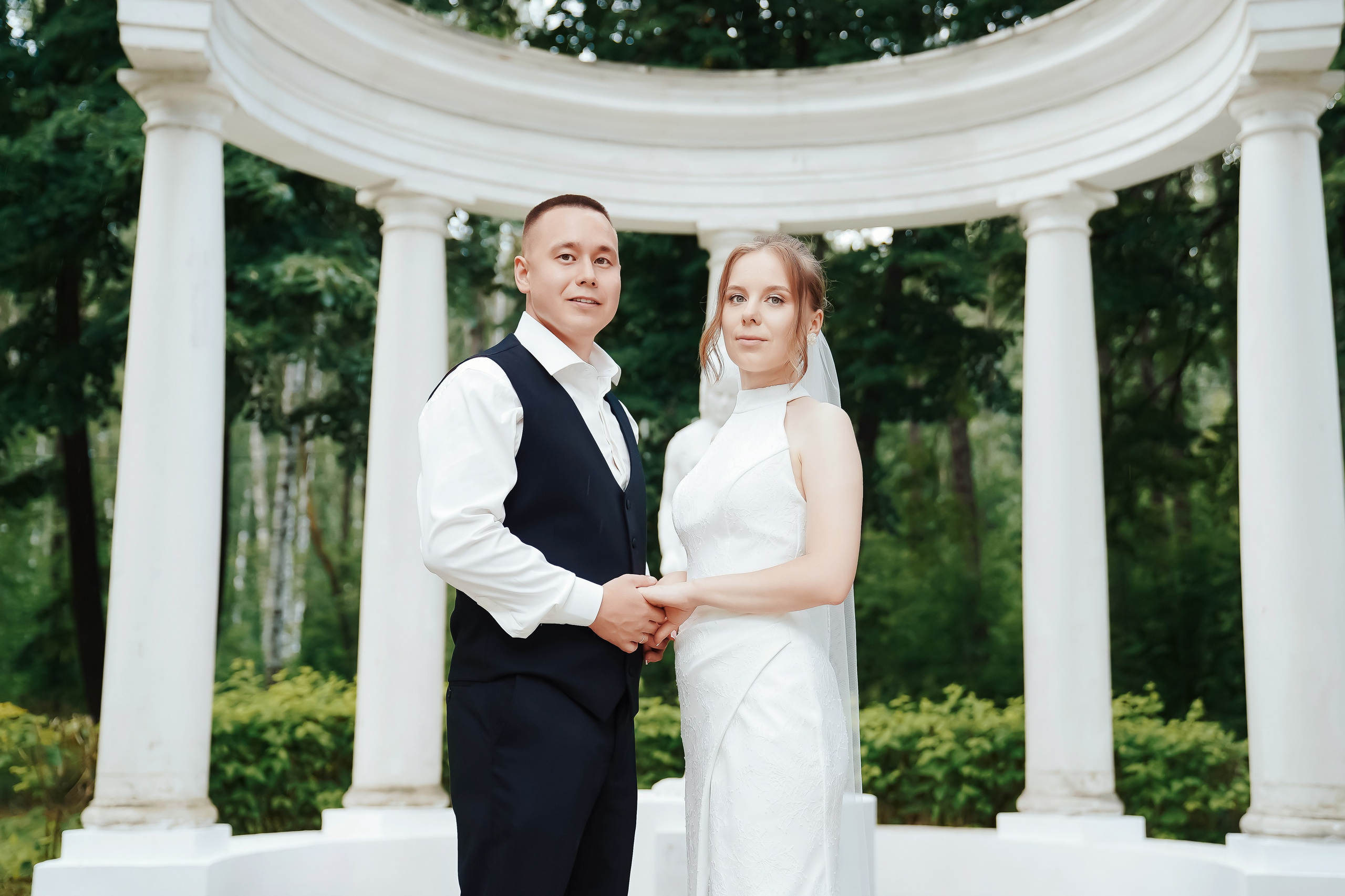 Денис & Мария. Свадебный фотограф Юрий Ефимов. Чебоксары. Чувашия