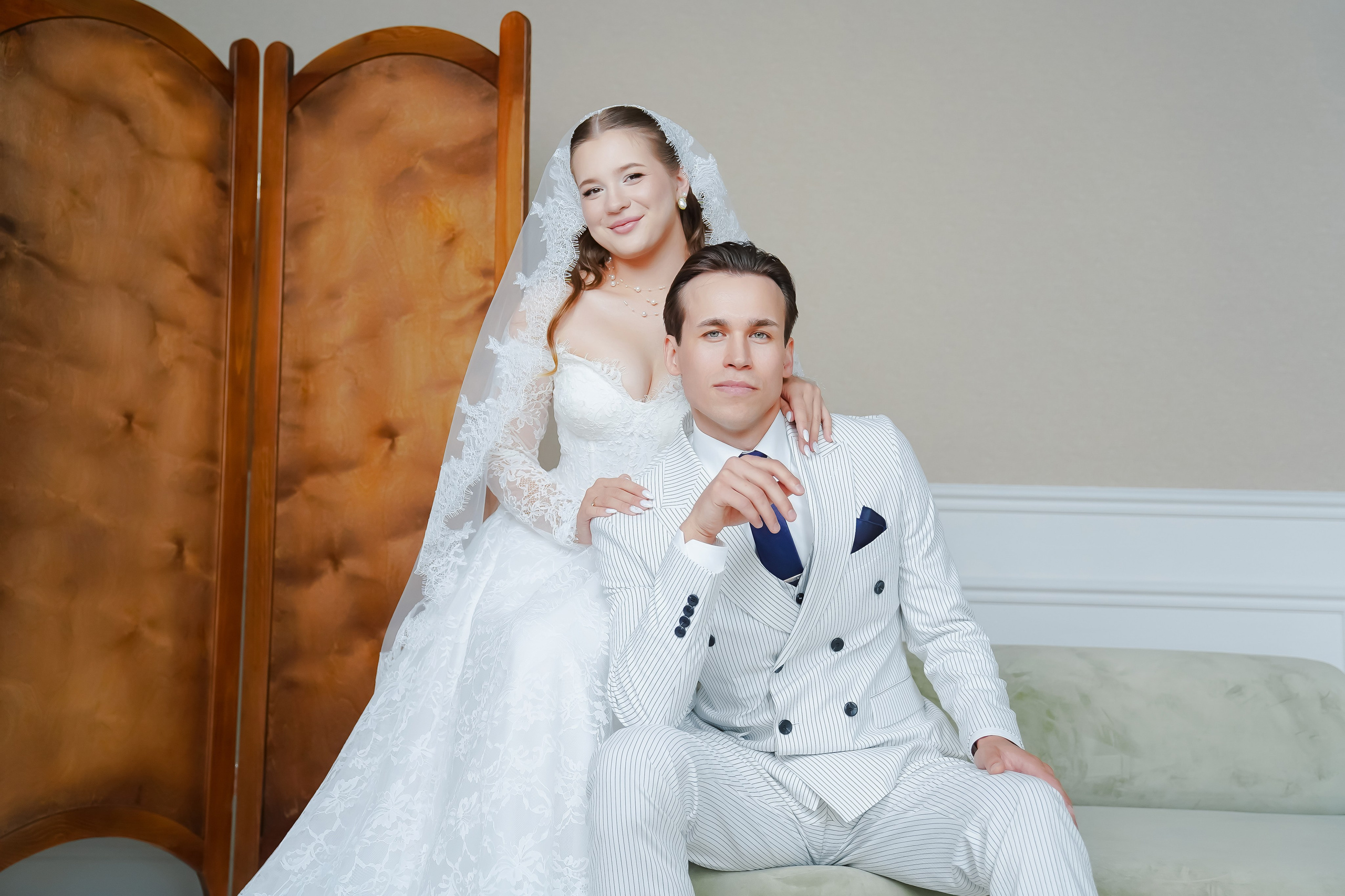 Григорий & Карина. Свадебный фотограф Юрий Ефимов. Чебоксары. Чувашия