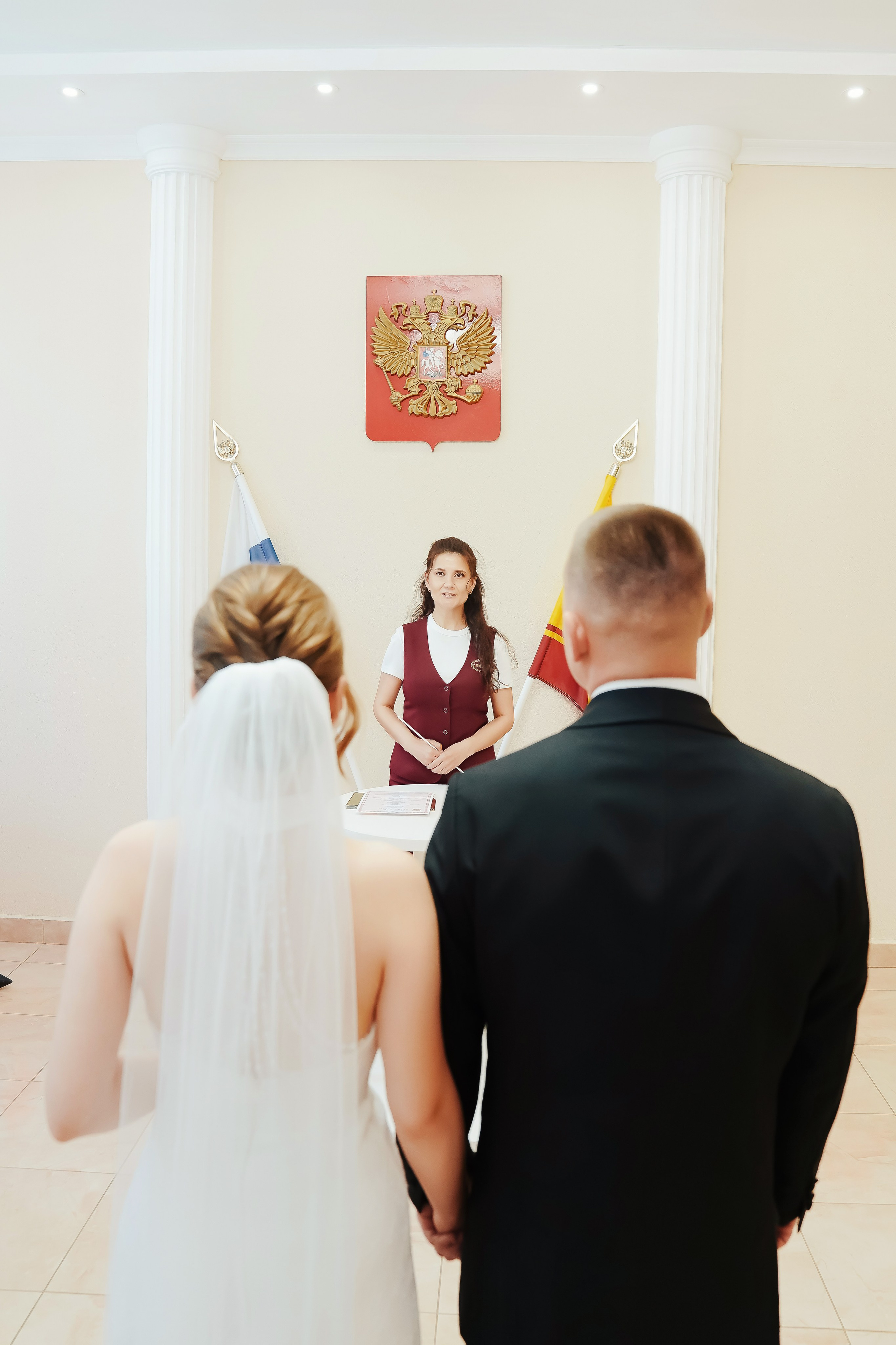 Денис & Мария. Свадебный фотограф Юрий Ефимов. Чебоксары. Чувашия